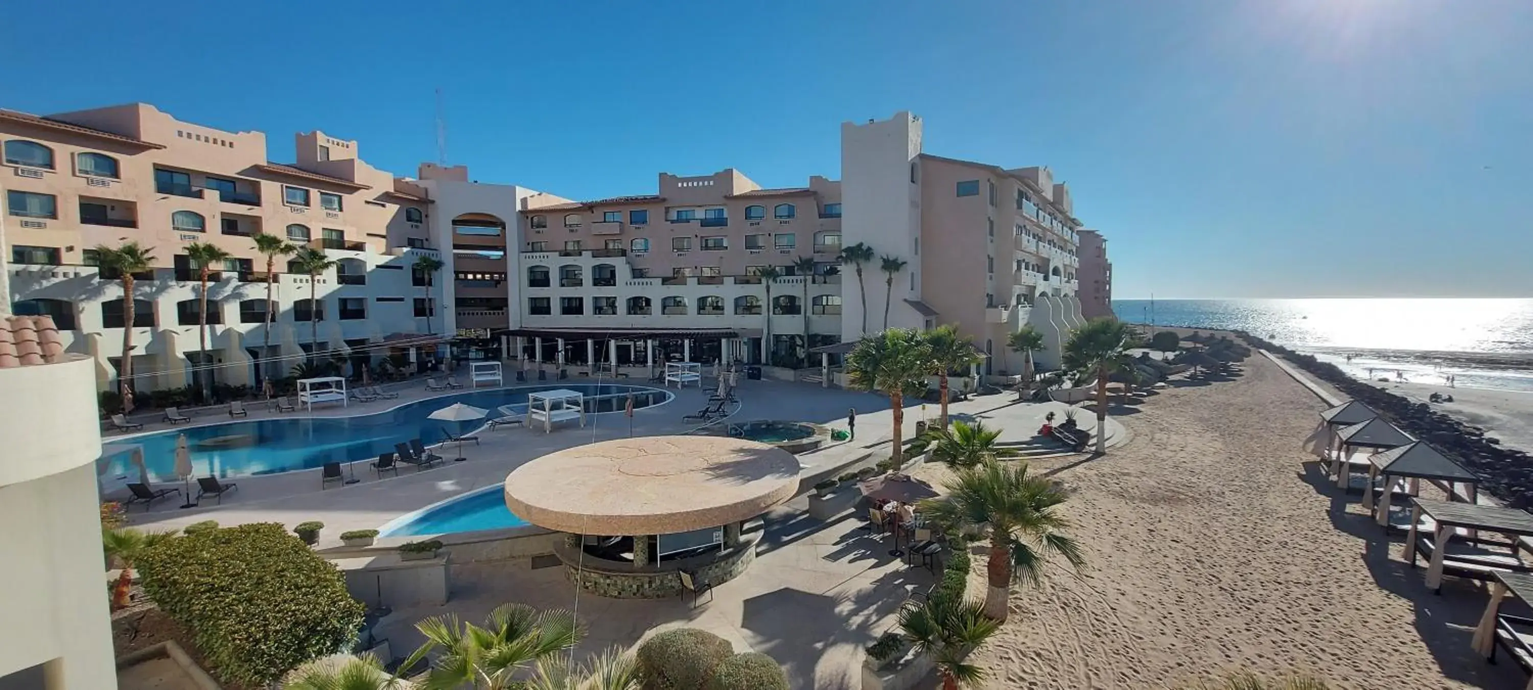 Property building in Peñasco del Sol Hotel Property building in Peñasco del Sol Hotel