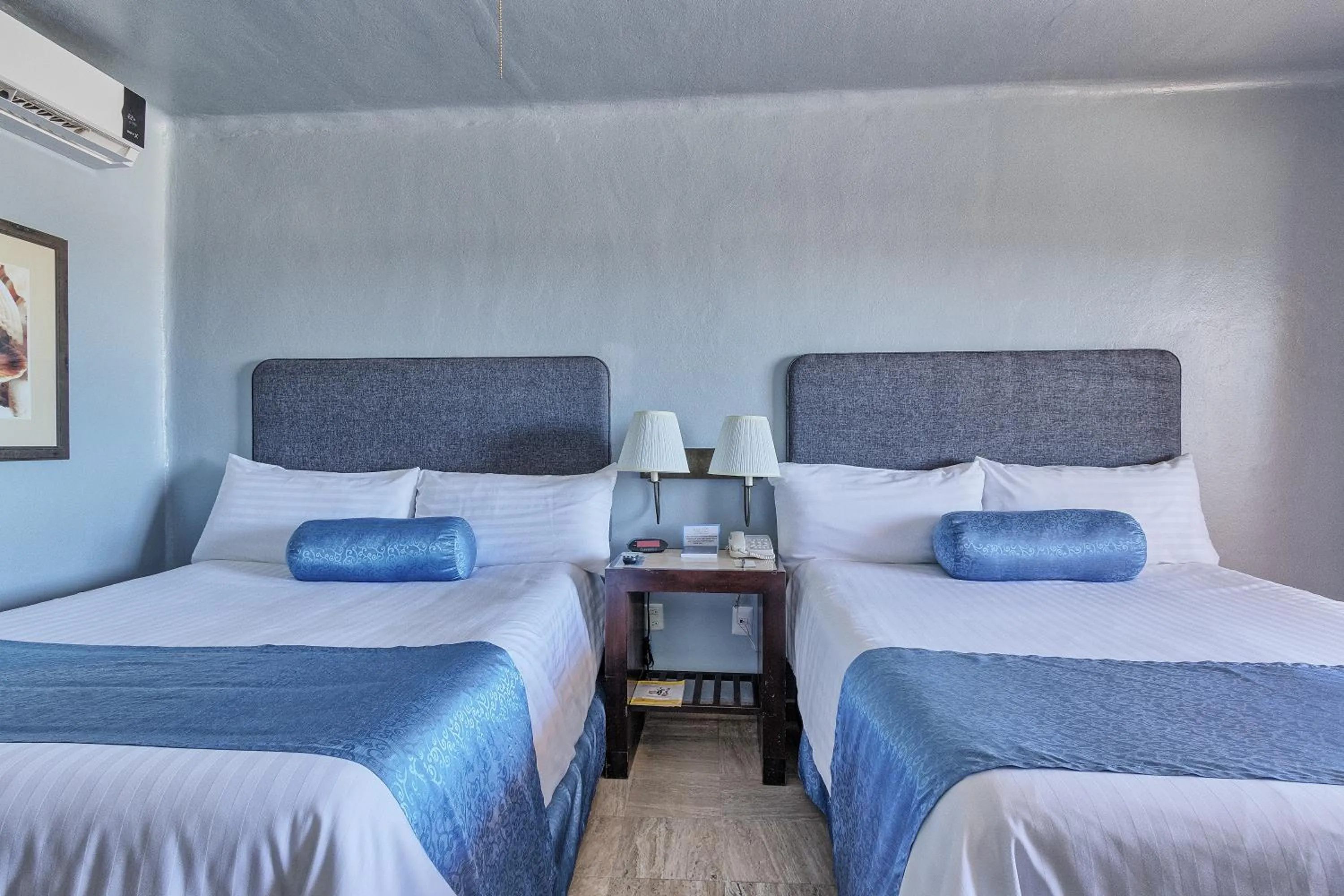 Bed in Peñasco del Sol Hotel