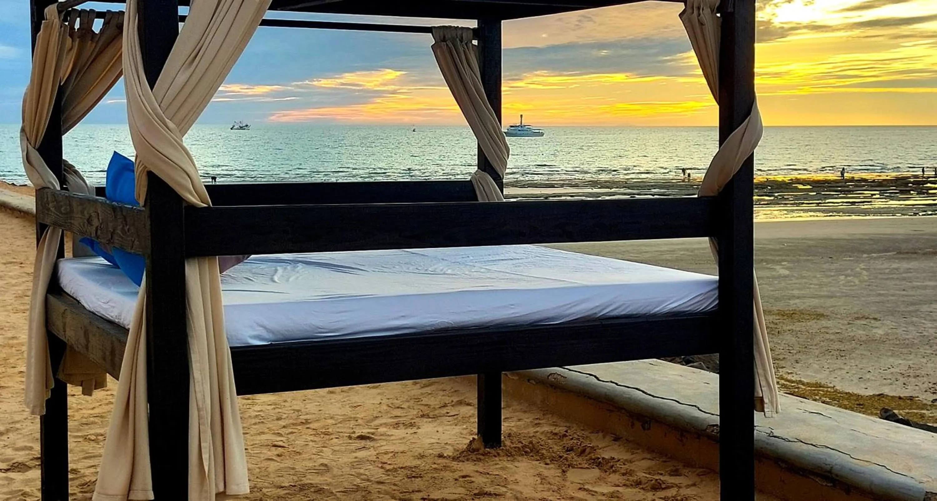 Natural landscape, Bed in Peñasco del Sol Hotel