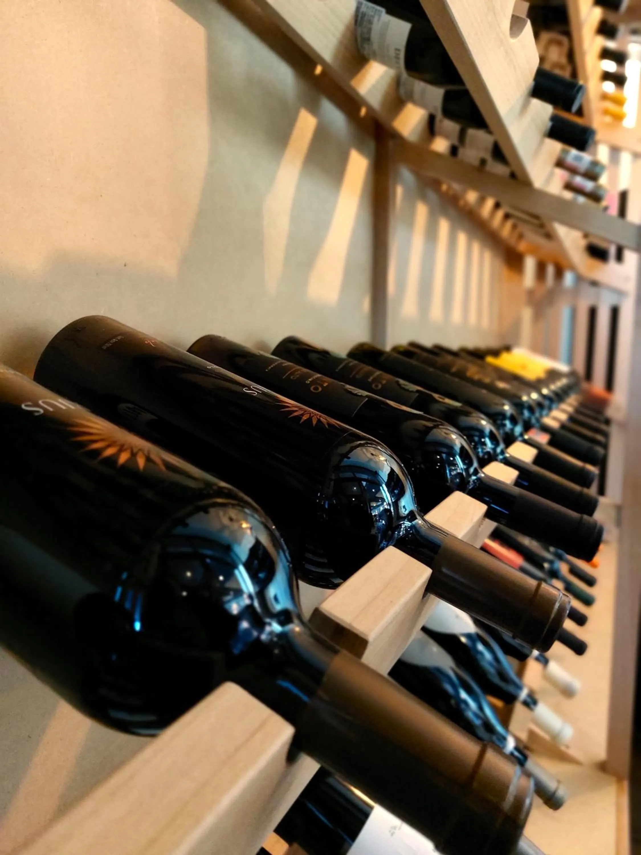 Alcoholic drinks in Peñasco del Sol Hotel