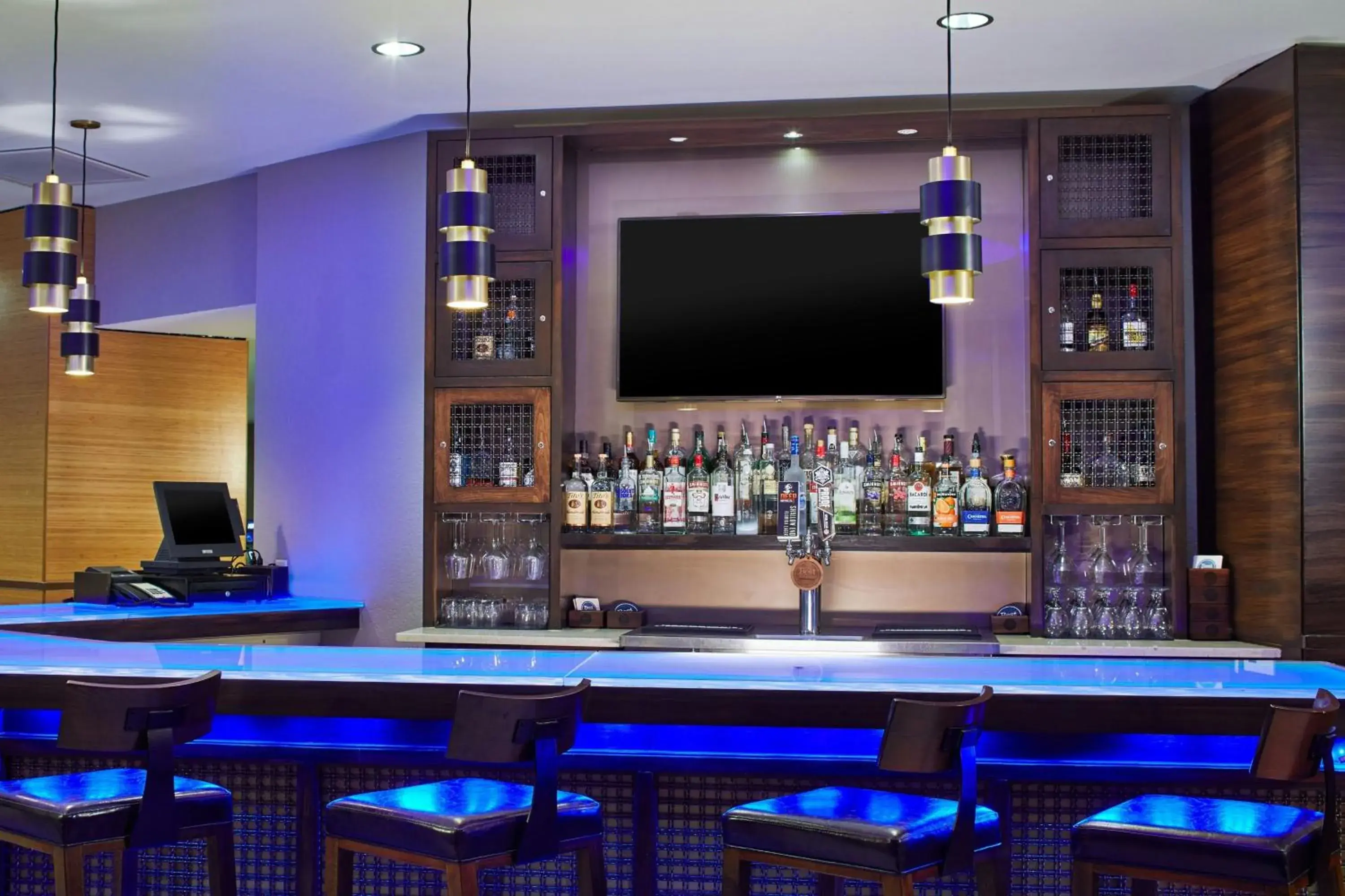 Lounge or bar in Four Points by Sheraton Tallahassee Downtown Lounge or bar in Four Points by Sheraton Tallahassee Downtown