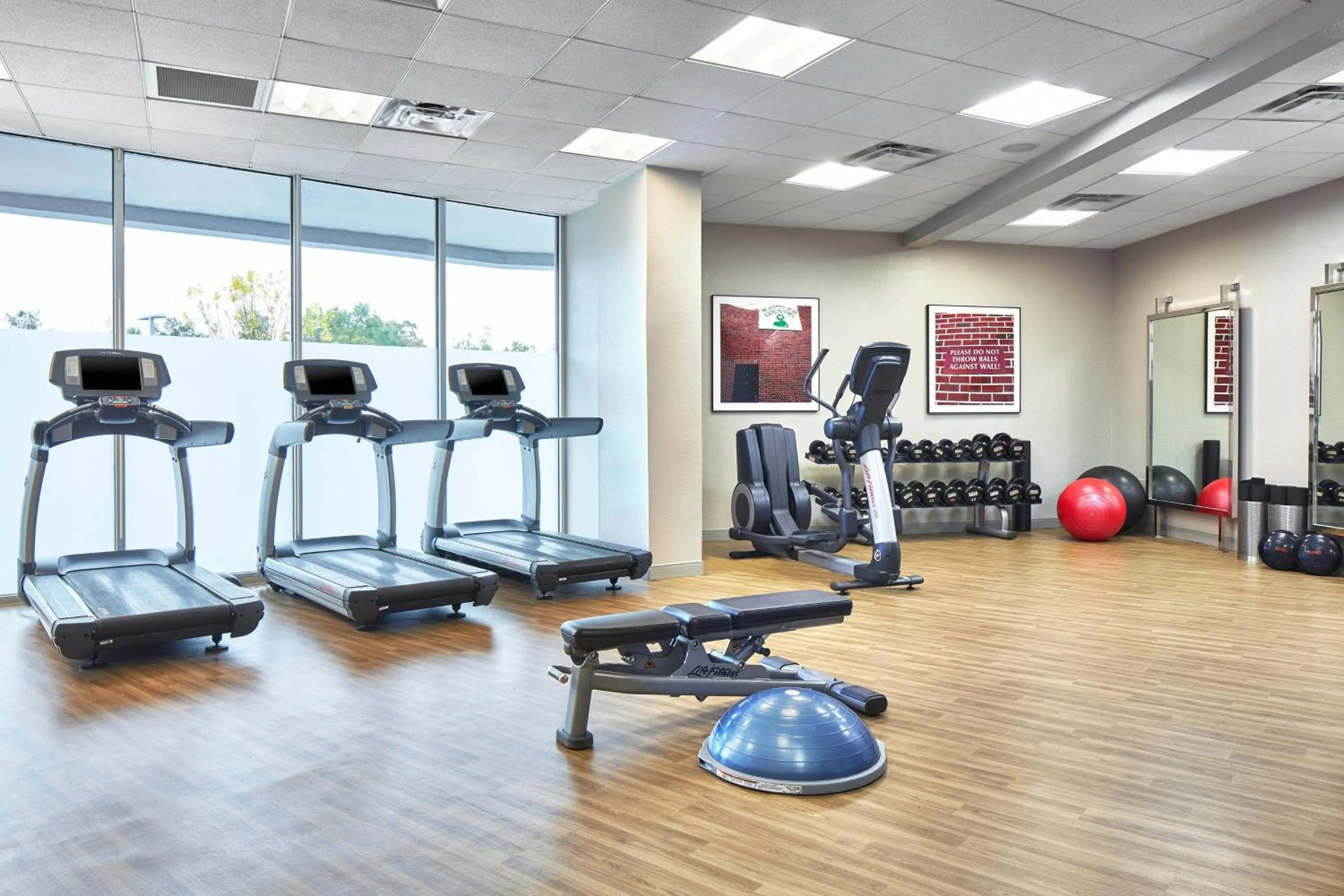 Fitness centre/facilities in Four Points by Sheraton Tallahassee Downtown
