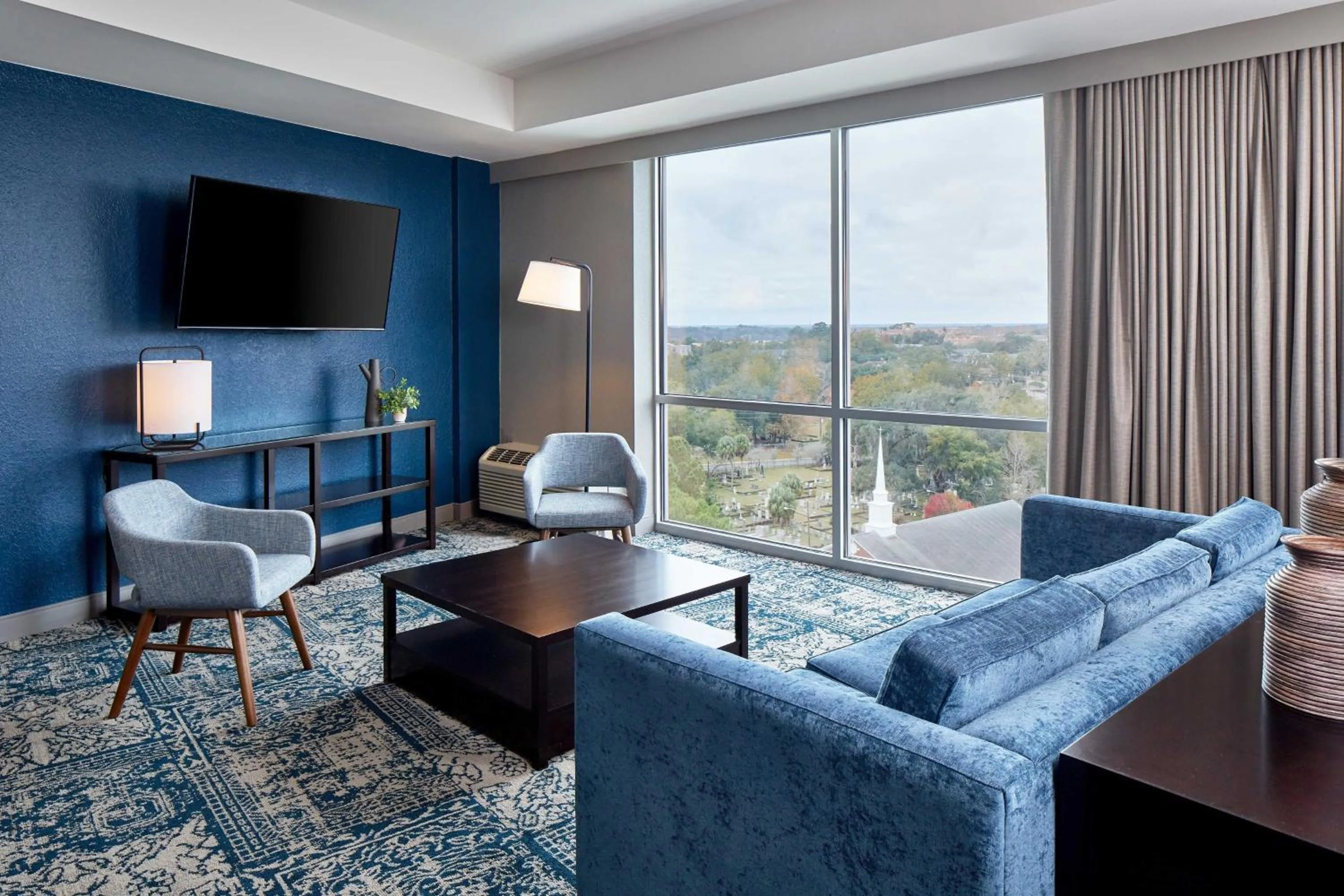 Living room in Four Points by Sheraton Tallahassee Downtown