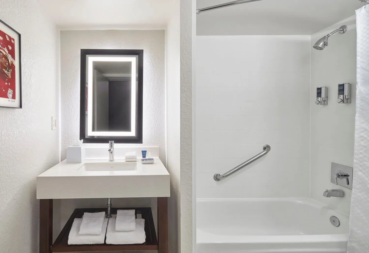 Bathroom in Four Points by Sheraton Tallahassee Downtown