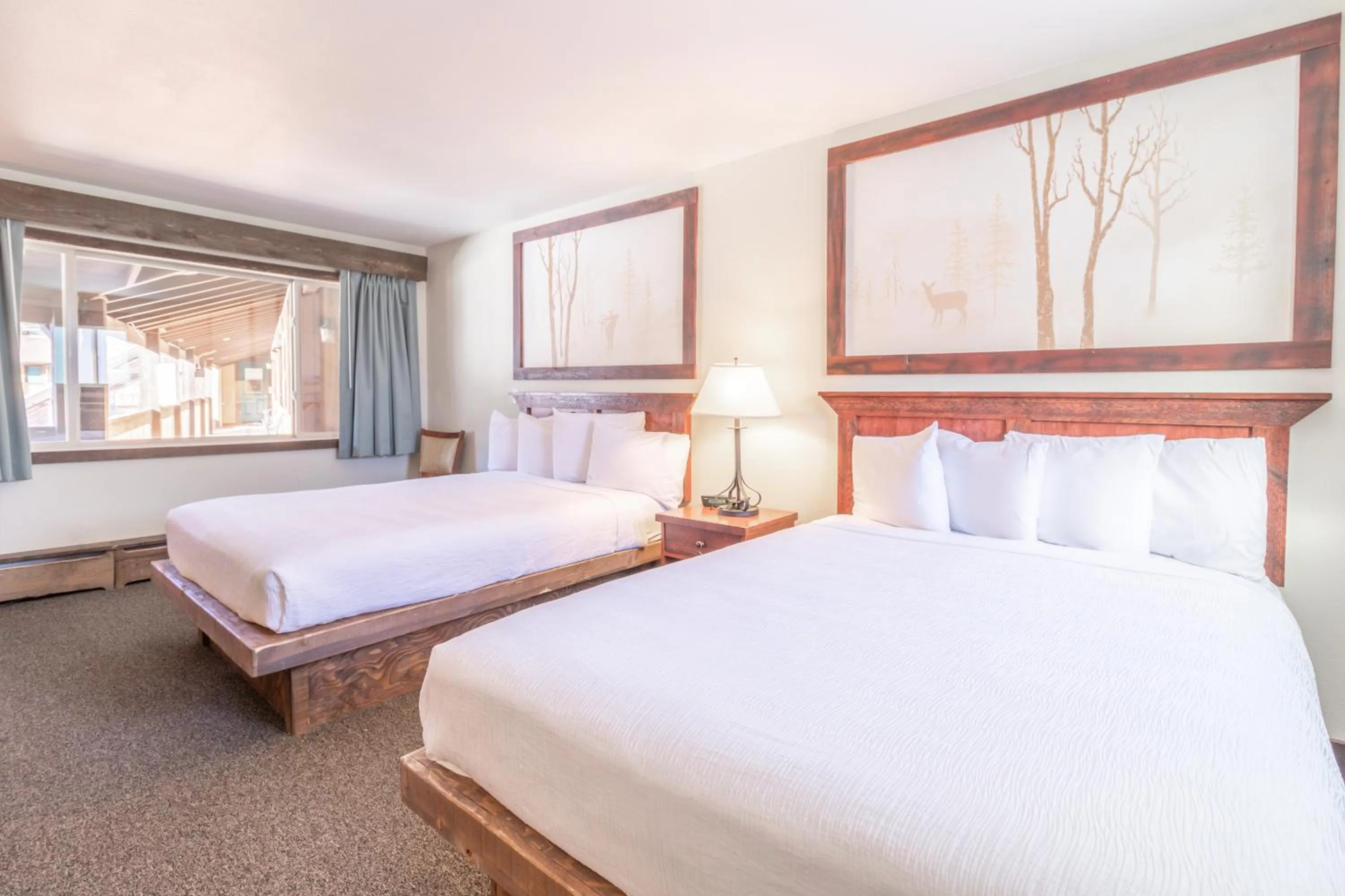 Bedroom, Bed in Murphy's River Lodge