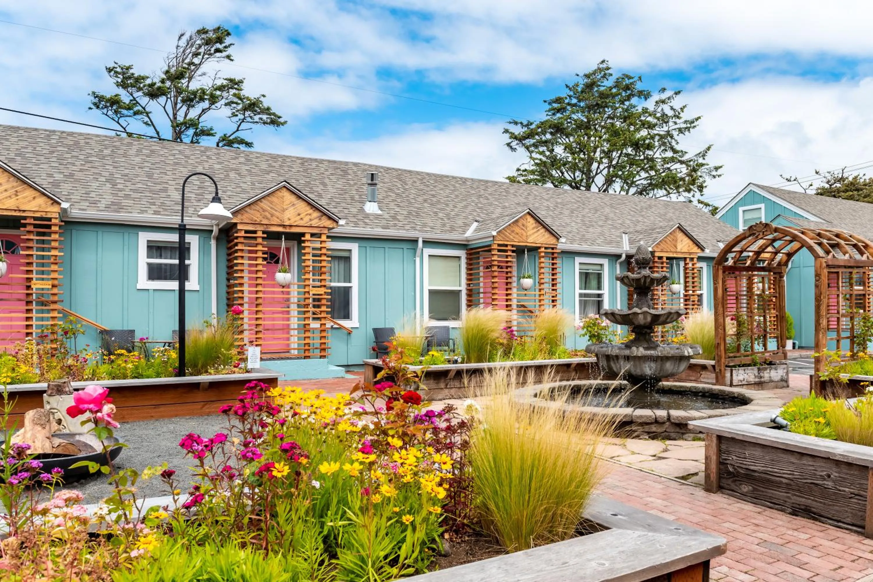 Property building in Inn at Haystack Rock