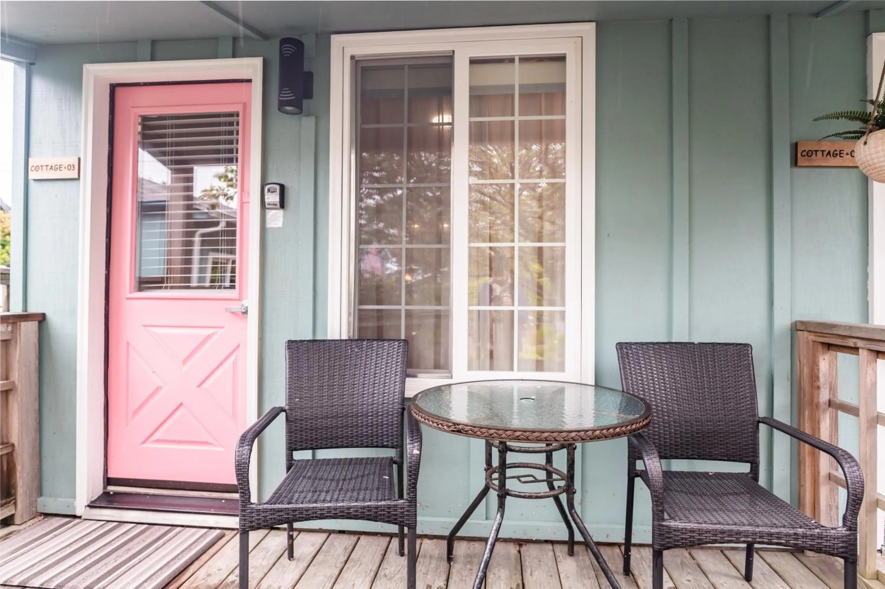 Property building in Inn at Haystack Rock
