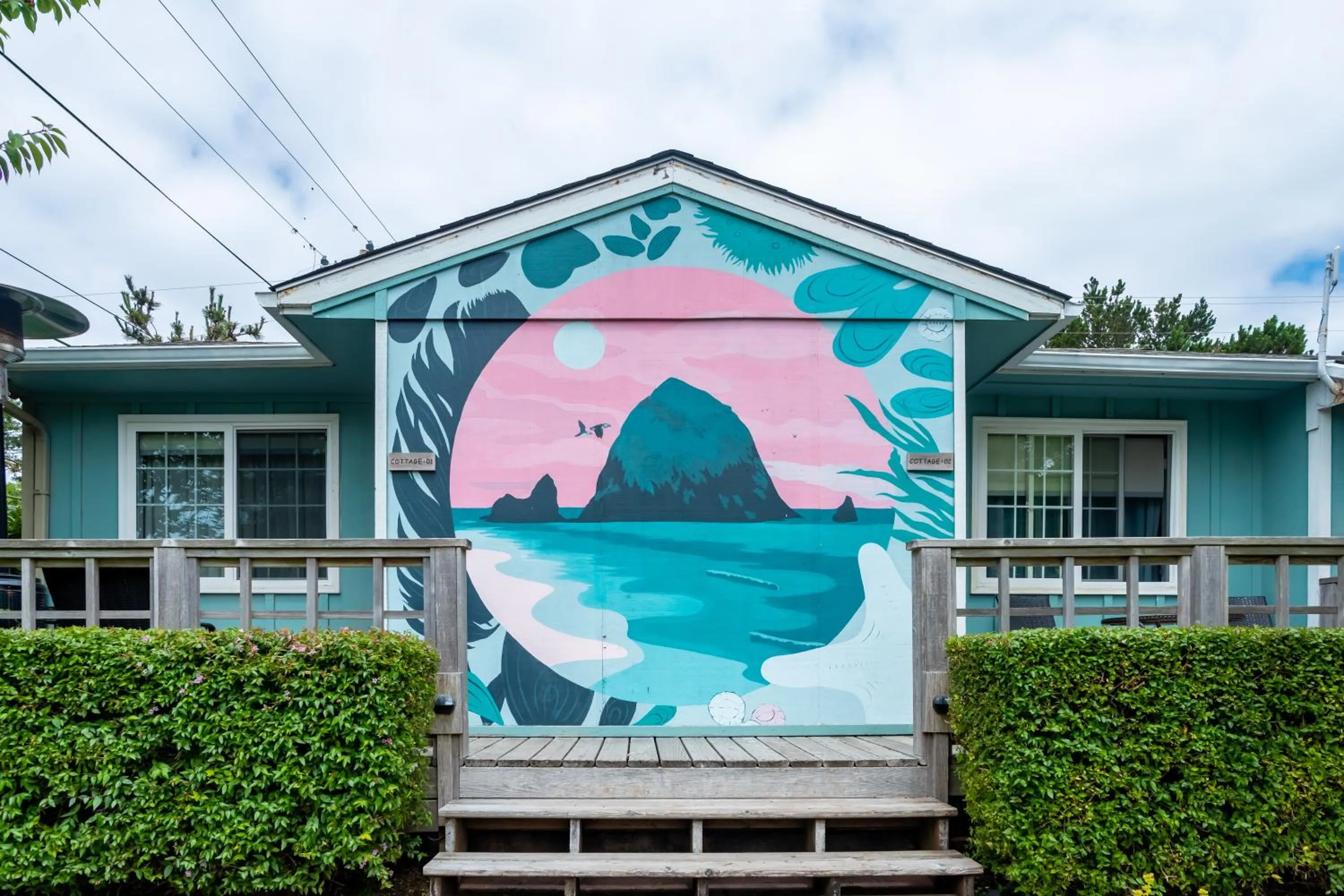 Property building in Inn at Haystack Rock