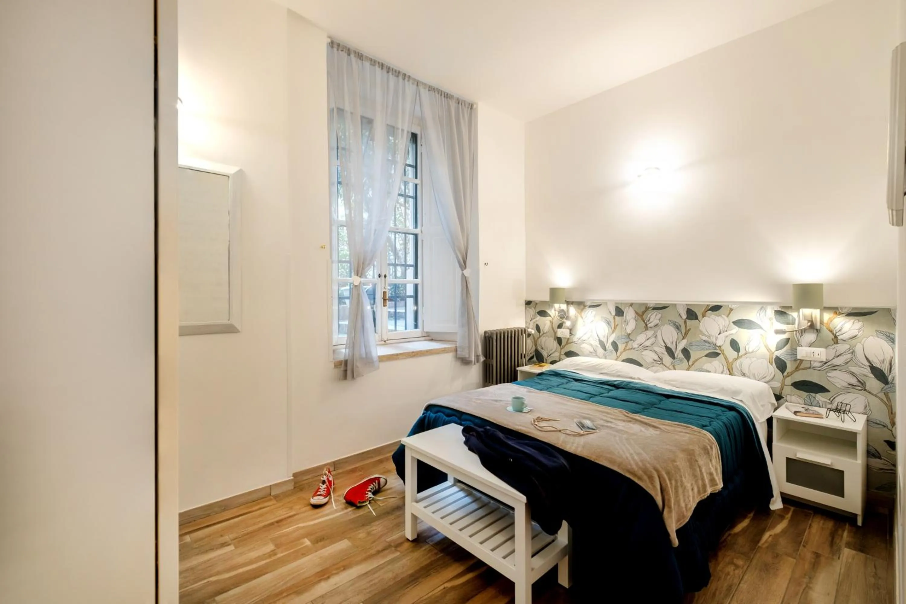 Bedroom, Bed in Vatican36 Guest House