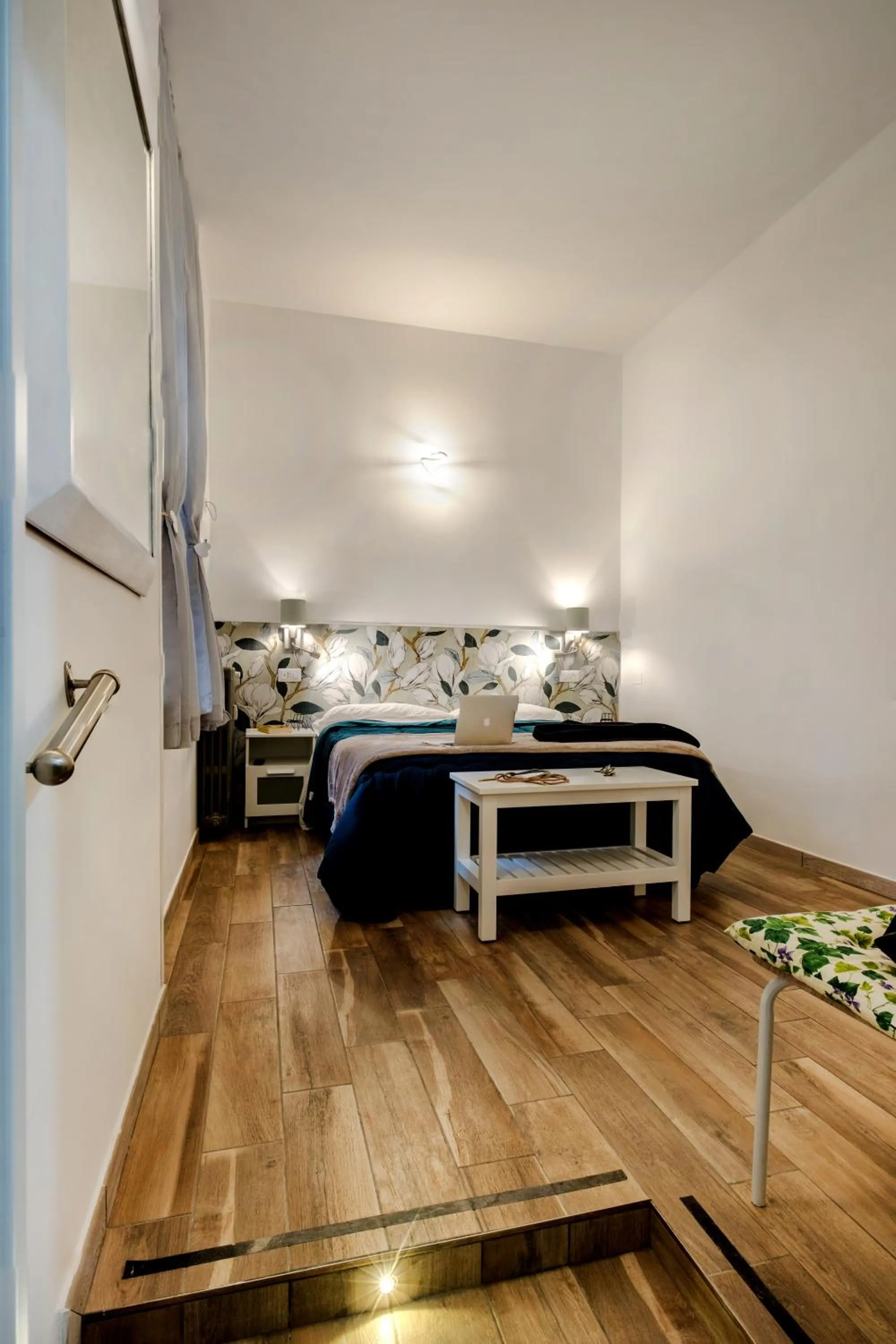 View (from property/room), Bed in Vatican36 Guest House