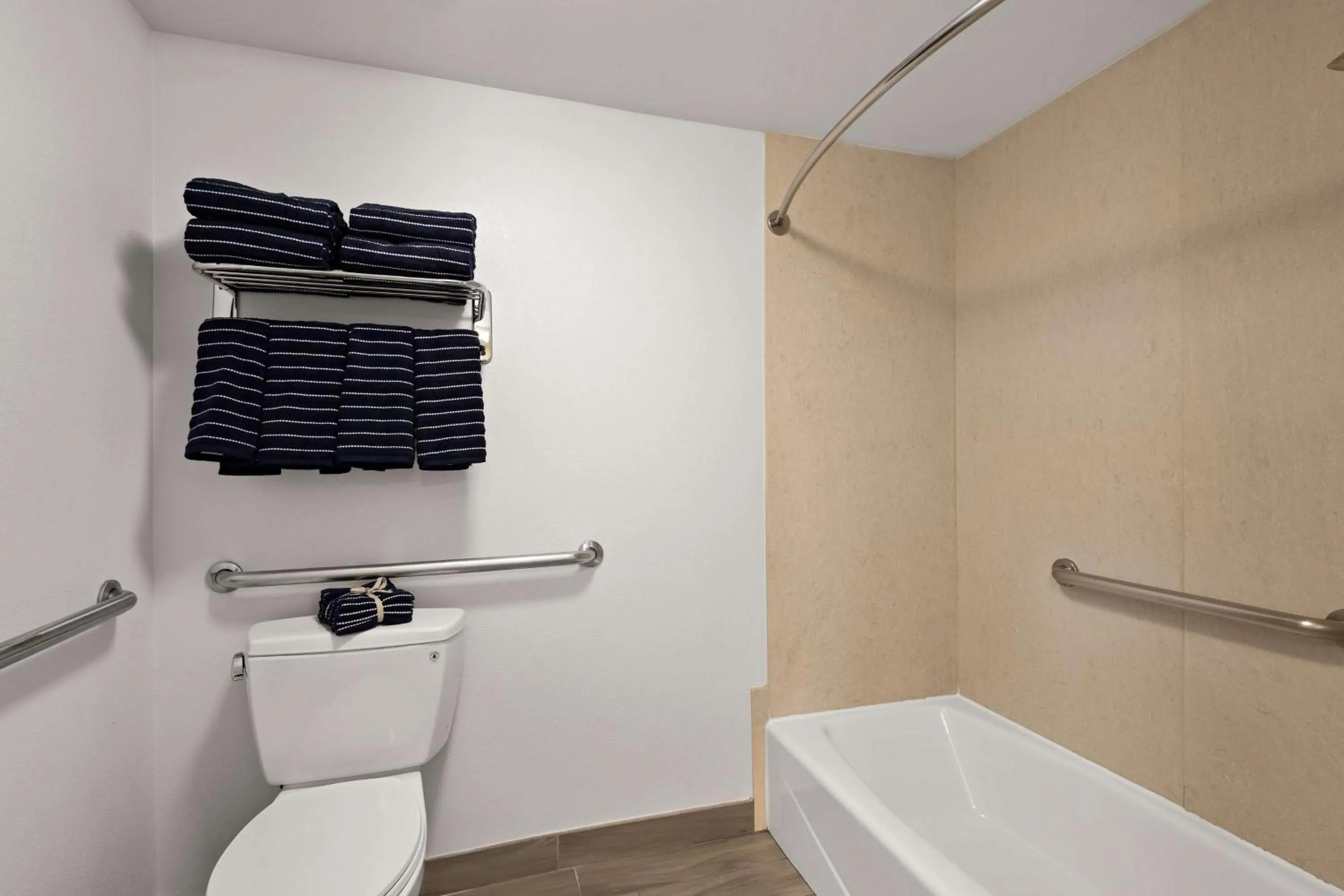 Bathroom in Best Western Plus Manhattan Beach Hotel