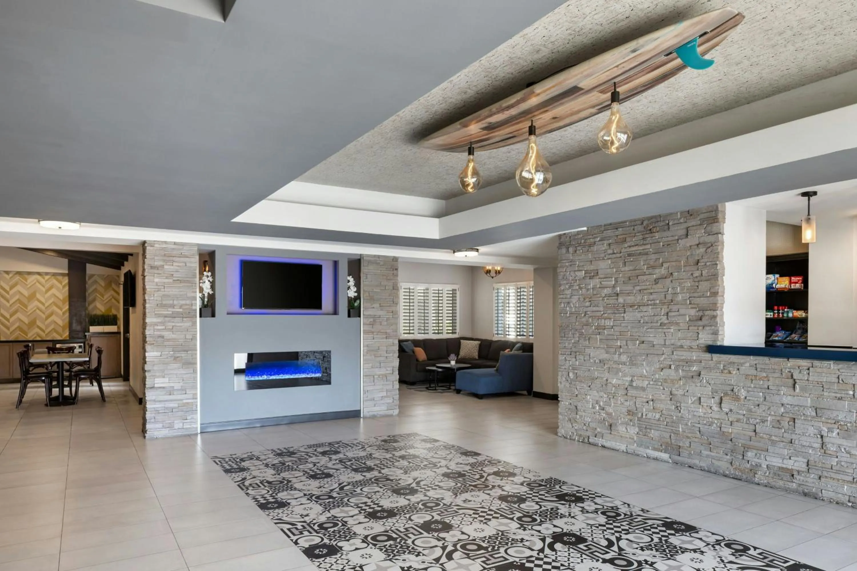 Lobby or reception in City Express by Marriott Manhattan Beach