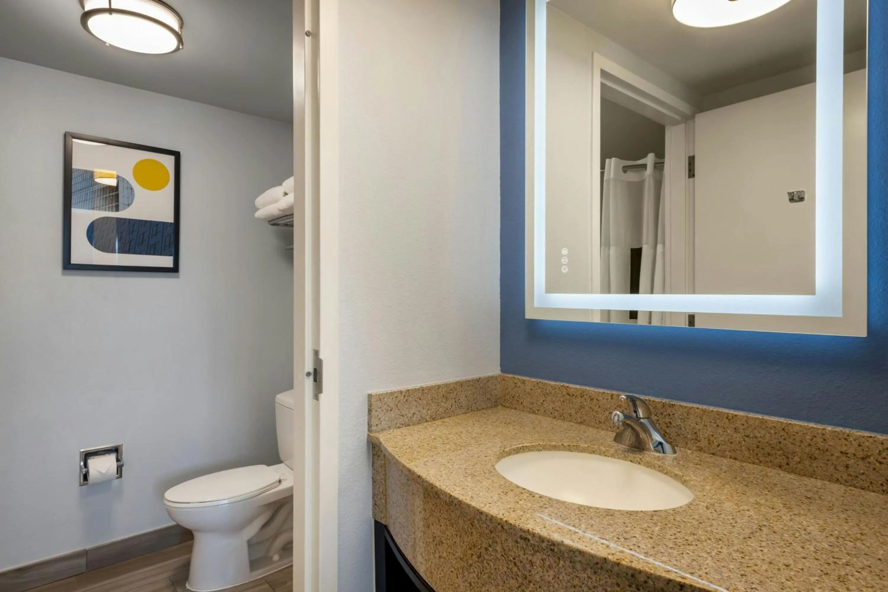 Bathroom in City Express by Marriott Manhattan Beach