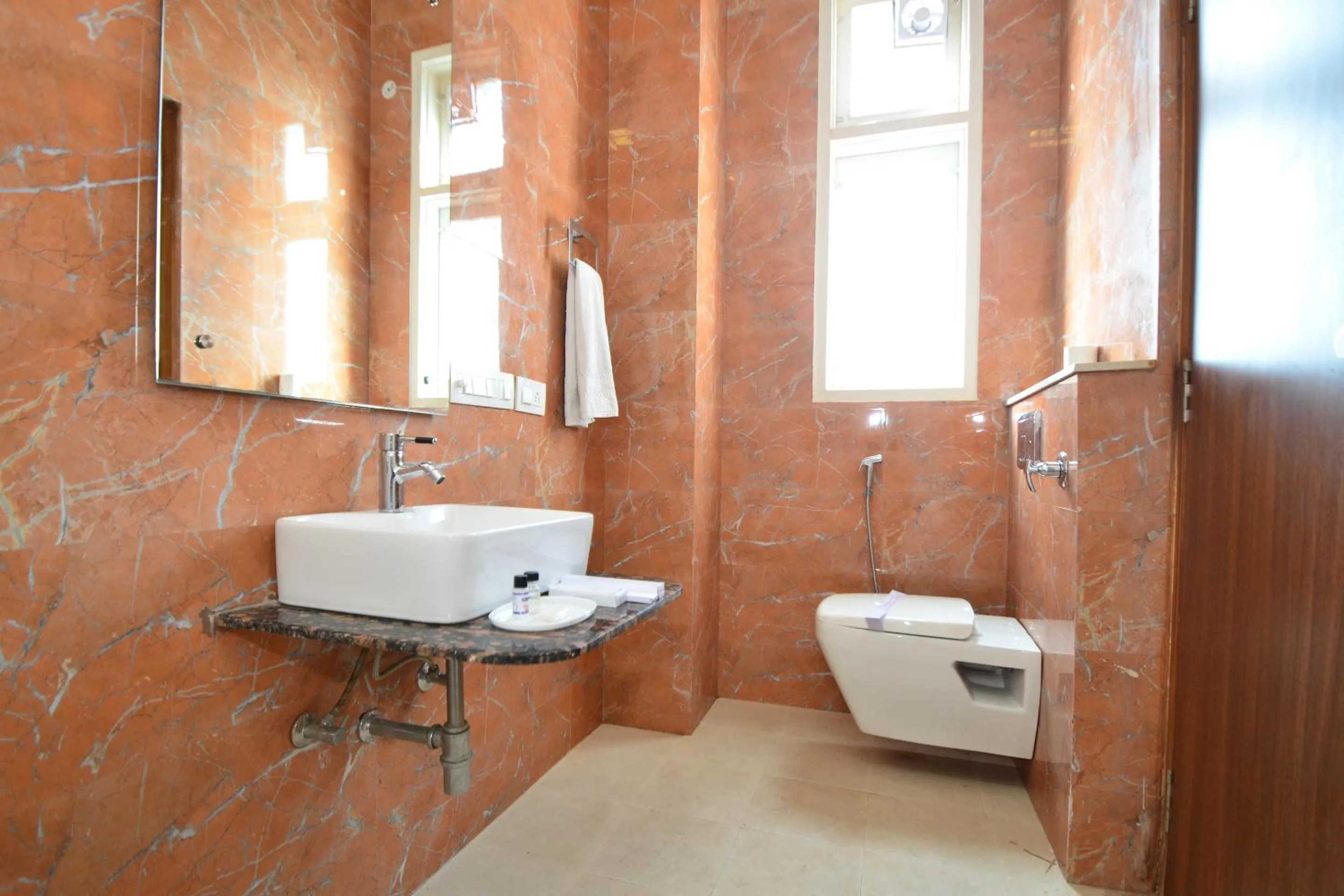 Bathroom in Hotel Sapphire World