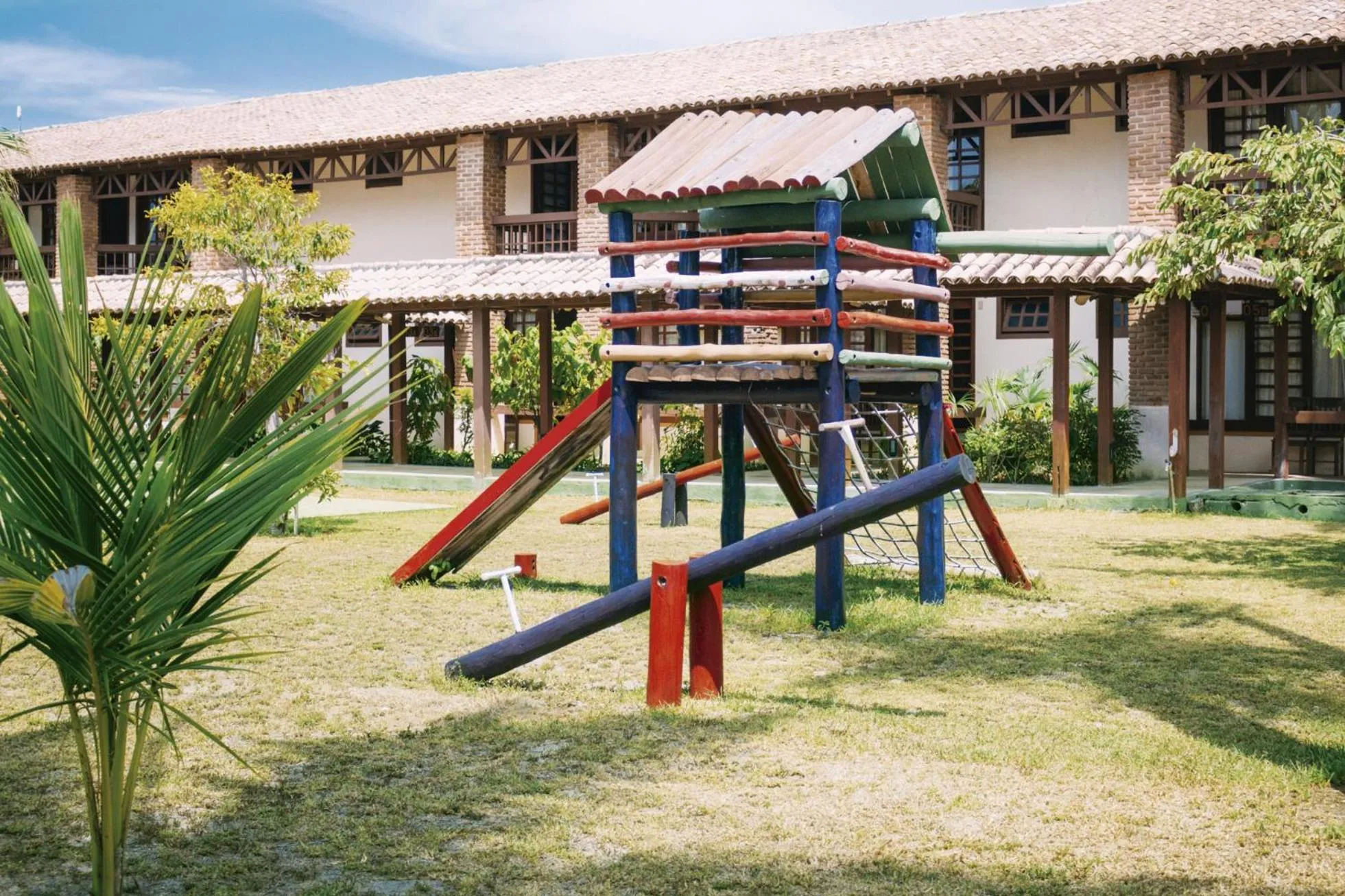 Children play ground in Sueds Cabralia