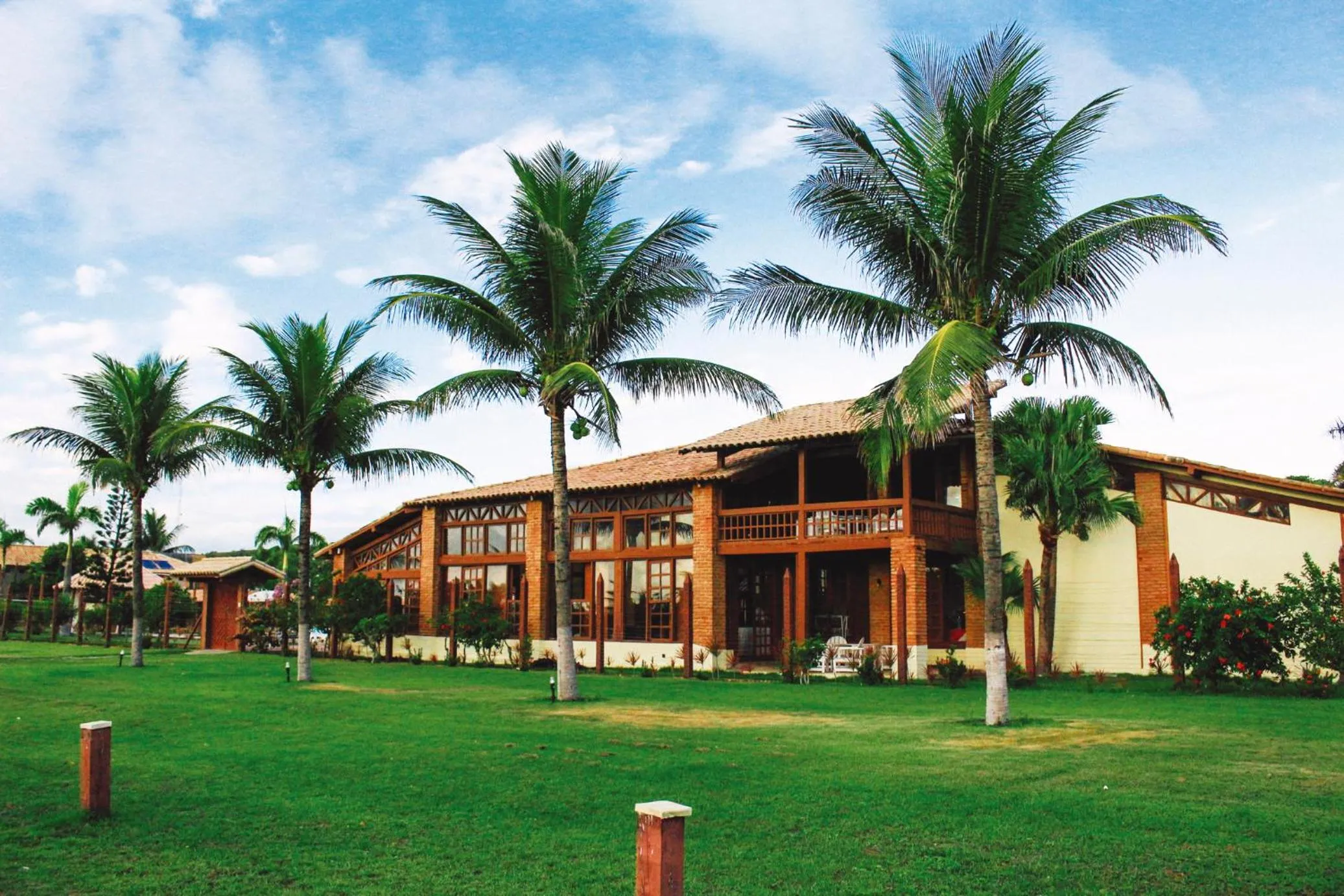 Garden in Sueds Cabralia