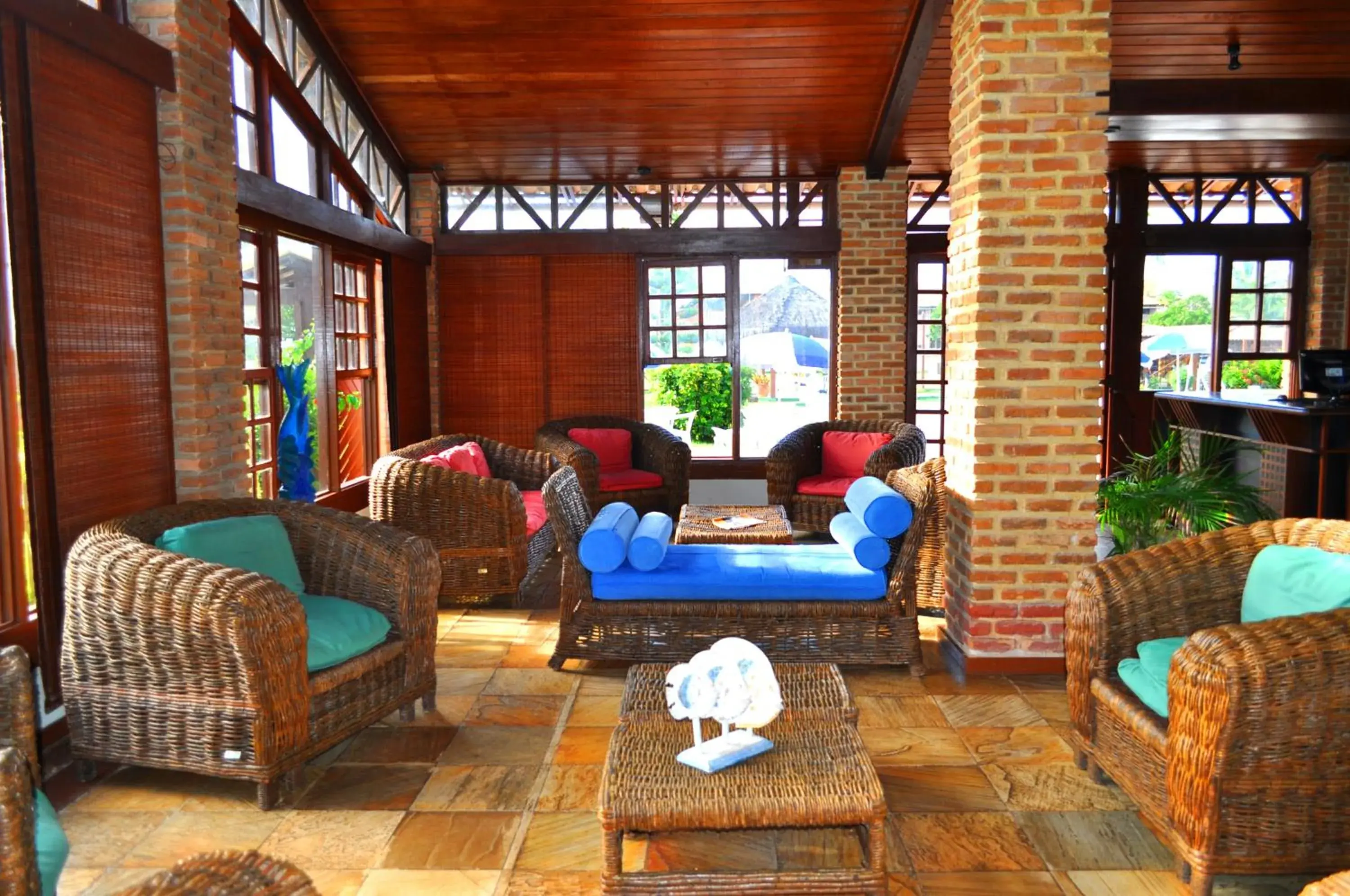 Lobby or reception in Sueds Cabralia Lobby or reception in Sueds Cabralia