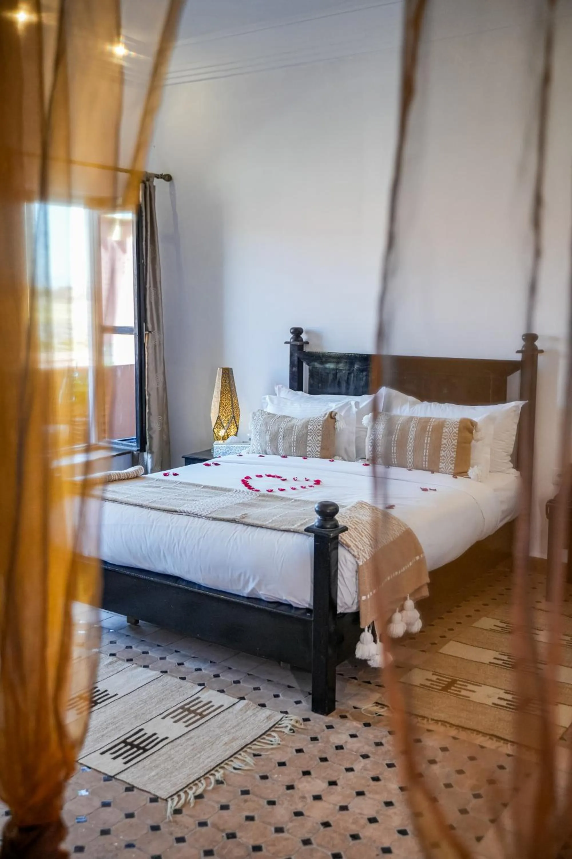 Bed in Albakech Boutique Hôtel & Spa