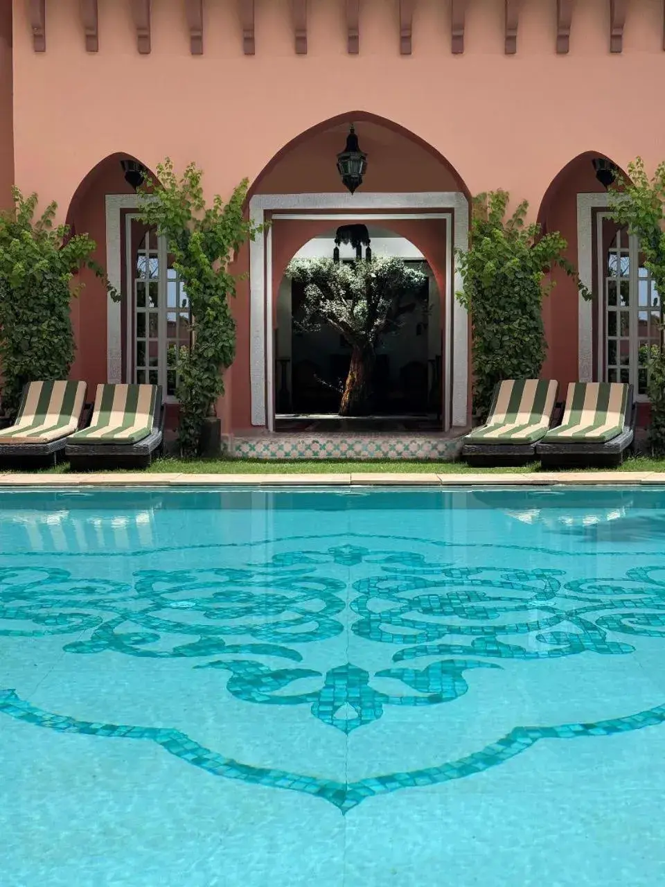 Swimming pool in Albakech Boutique Hôtel & Spa Swimming pool in Albakech Boutique Hôtel & Spa