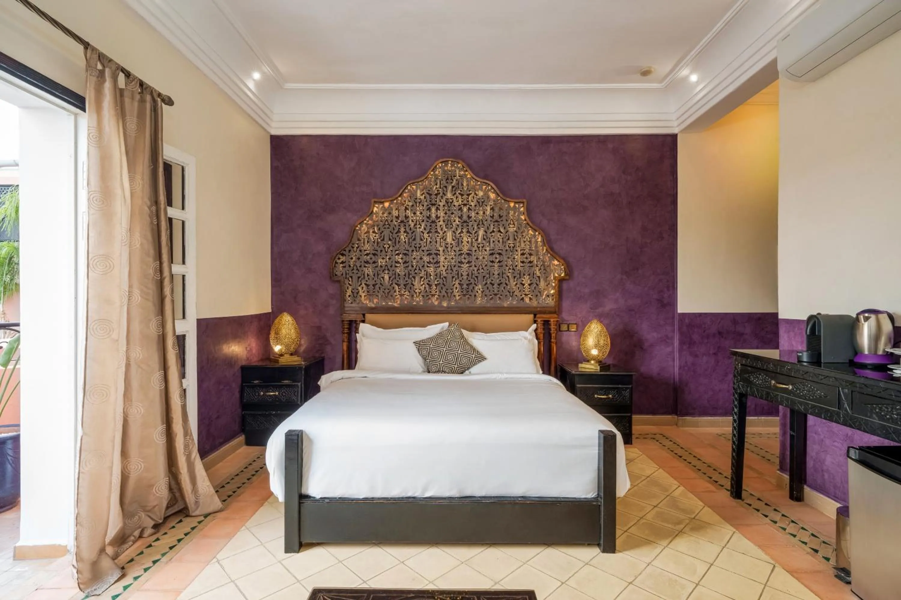 Bed in Albakech Boutique Hôtel & Spa