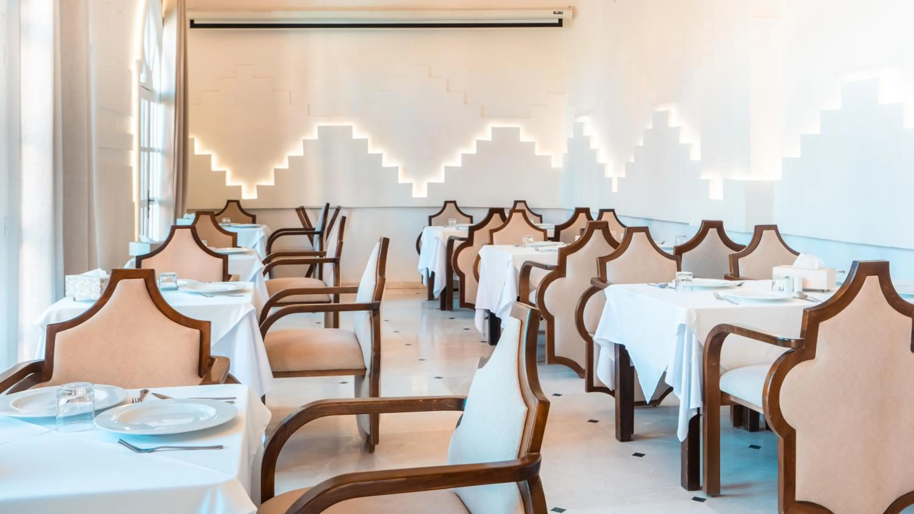 Restaurant/places to eat in Albakech Boutique Hôtel & Spa