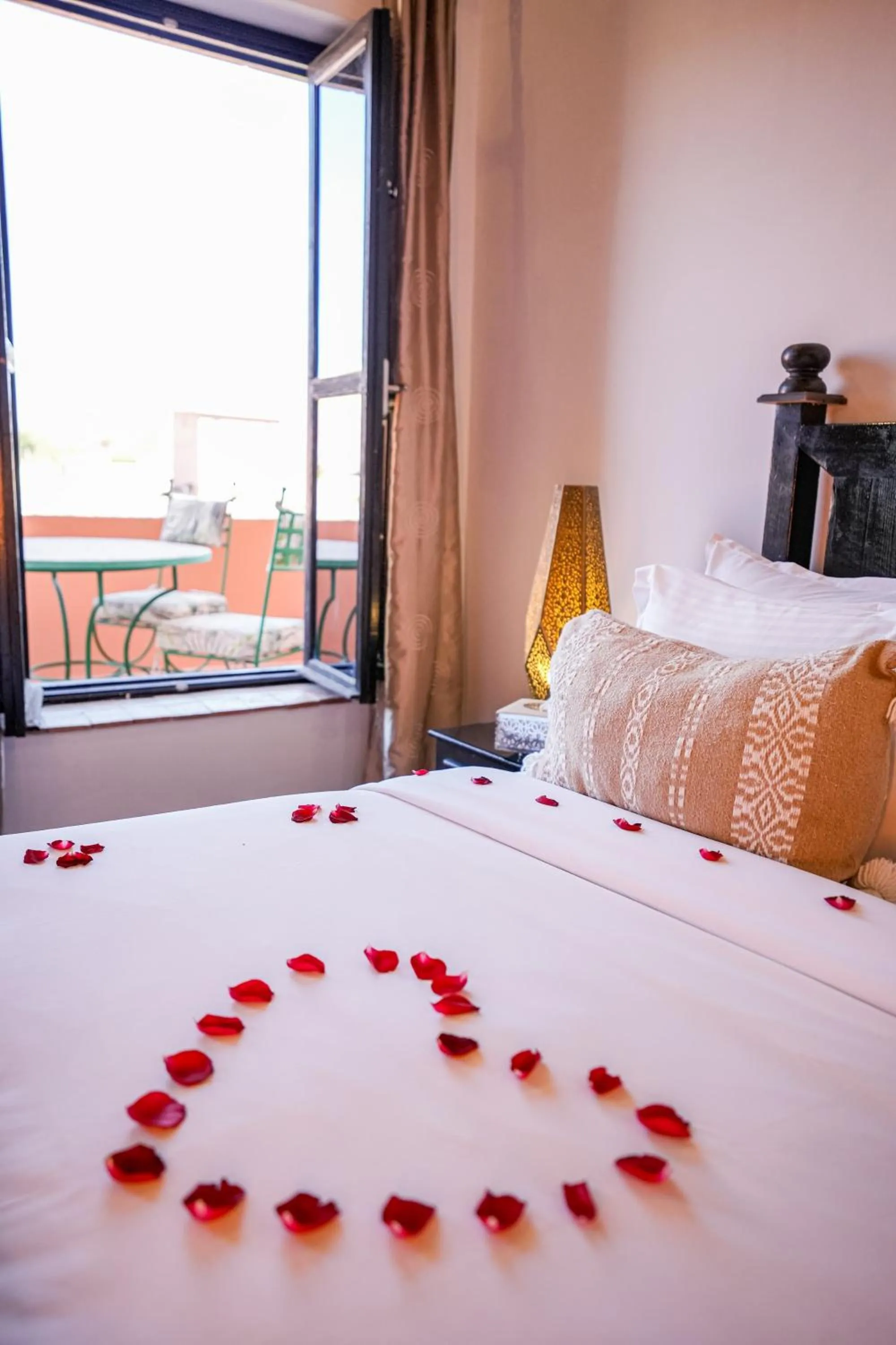 Bed in Albakech Boutique Hôtel & Spa