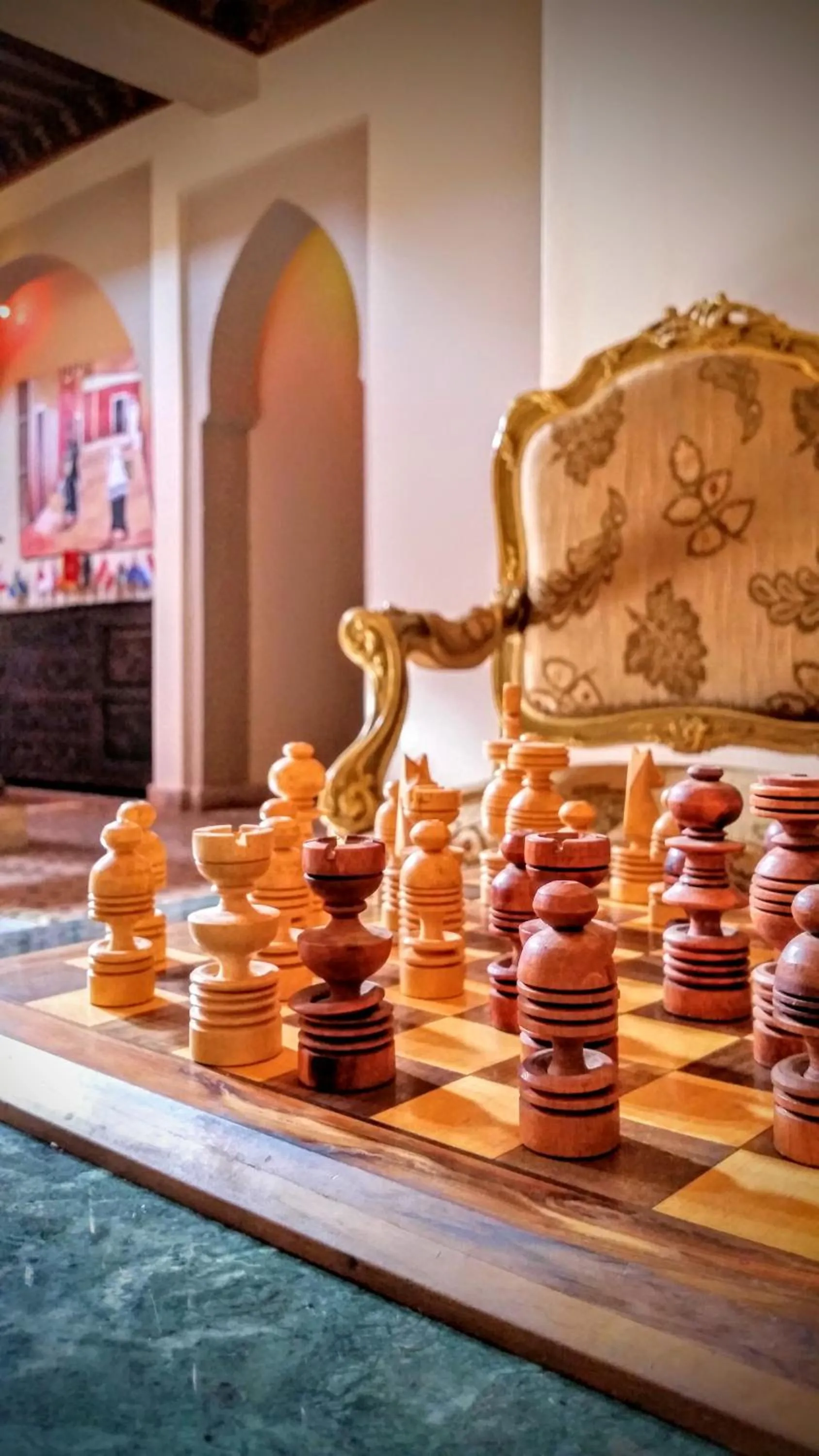 Living room in Albakech Boutique Hôtel & Spa