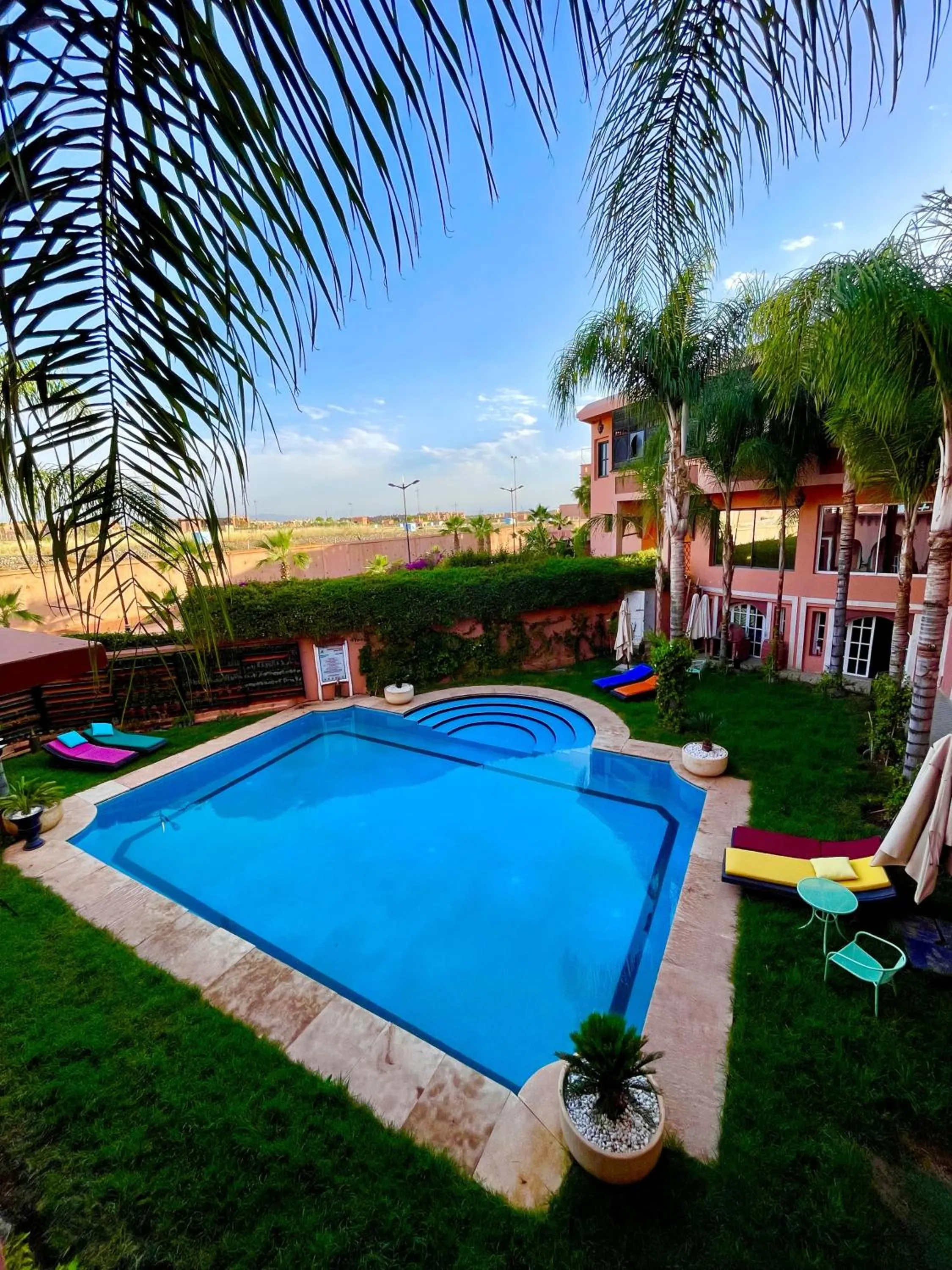 Property building in Albakech Boutique Hôtel & Spa