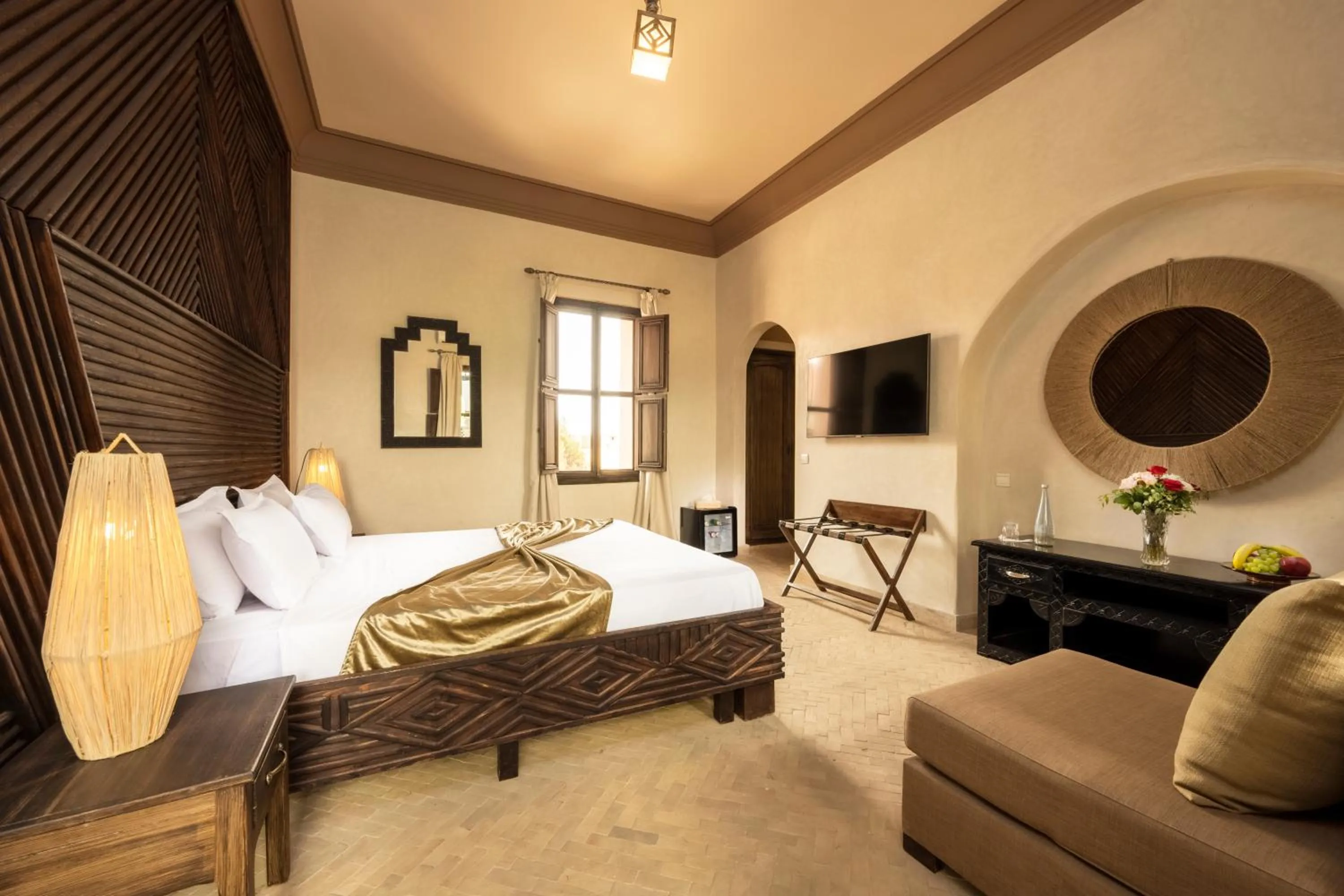 Bedroom in Albakech Boutique Hôtel & Spa