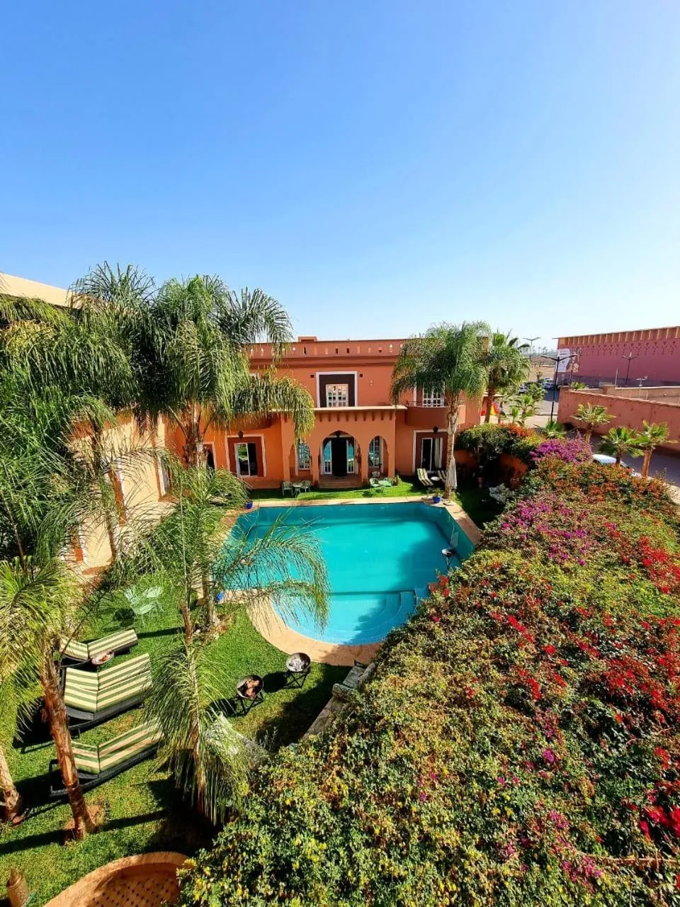 Garden in Albakech Boutique Hôtel & Spa