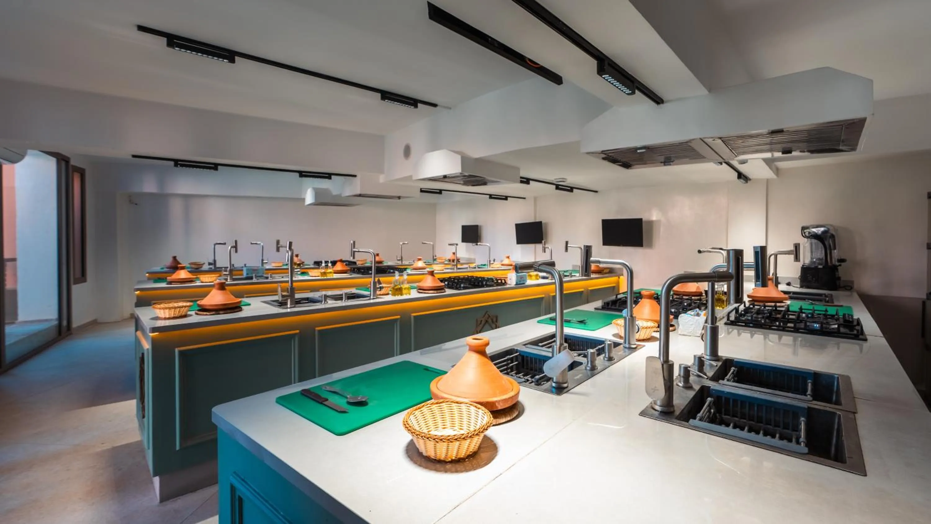 Food and drinks in Albakech Boutique Hôtel & Spa