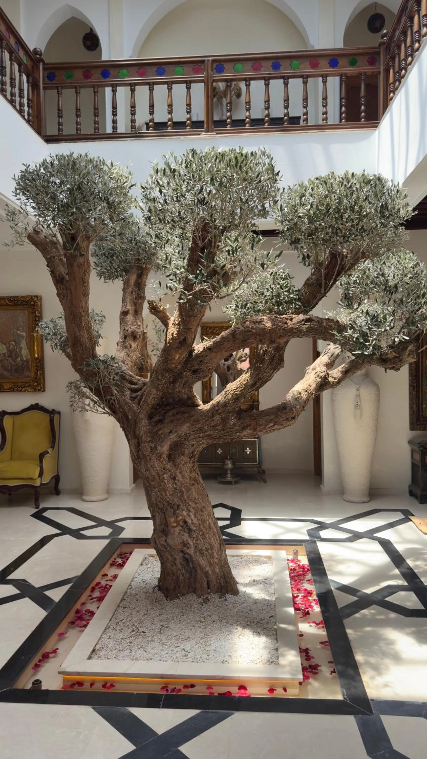 Living room in Albakech Boutique Hôtel & Spa