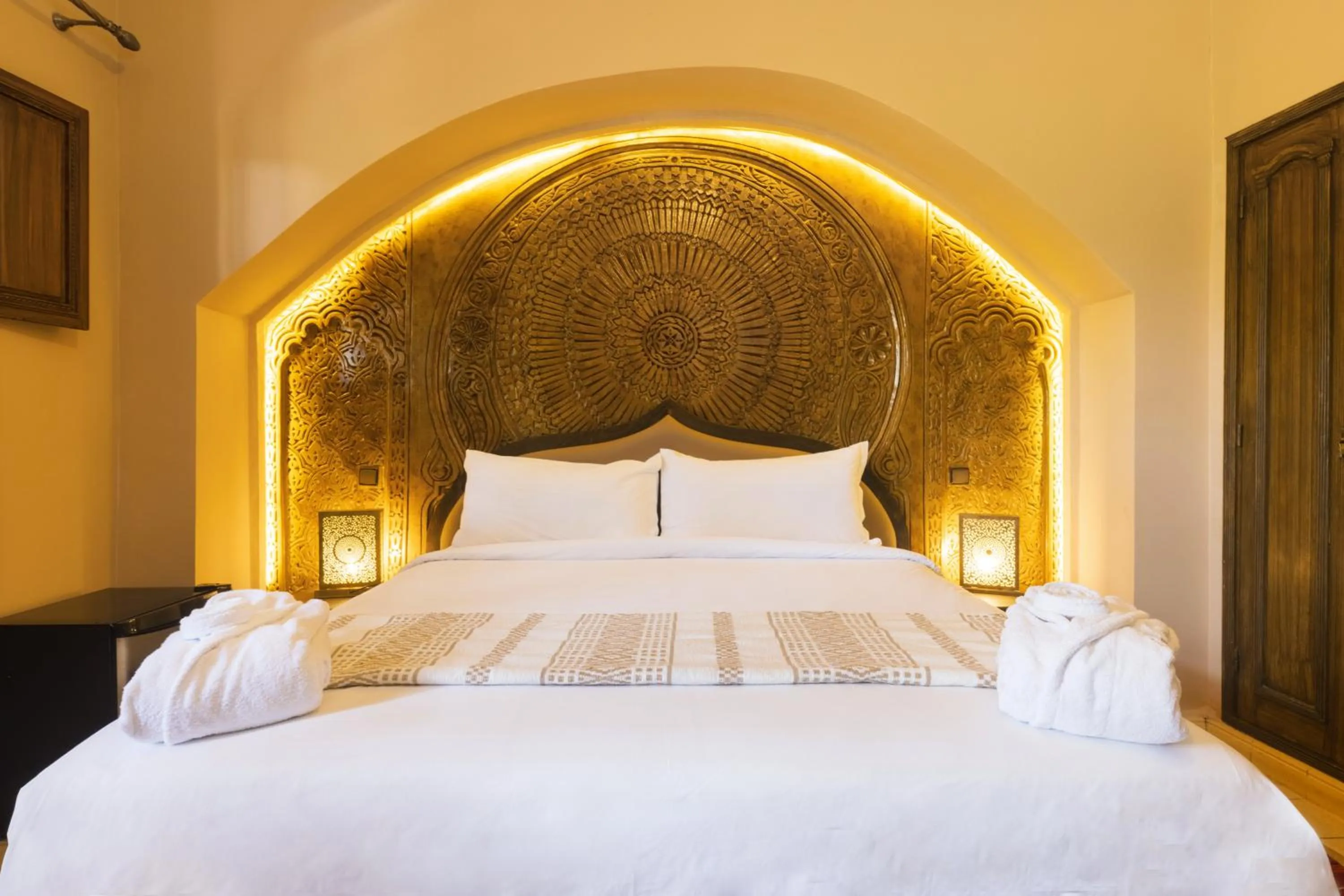 Bed in Albakech Boutique Hôtel & Spa