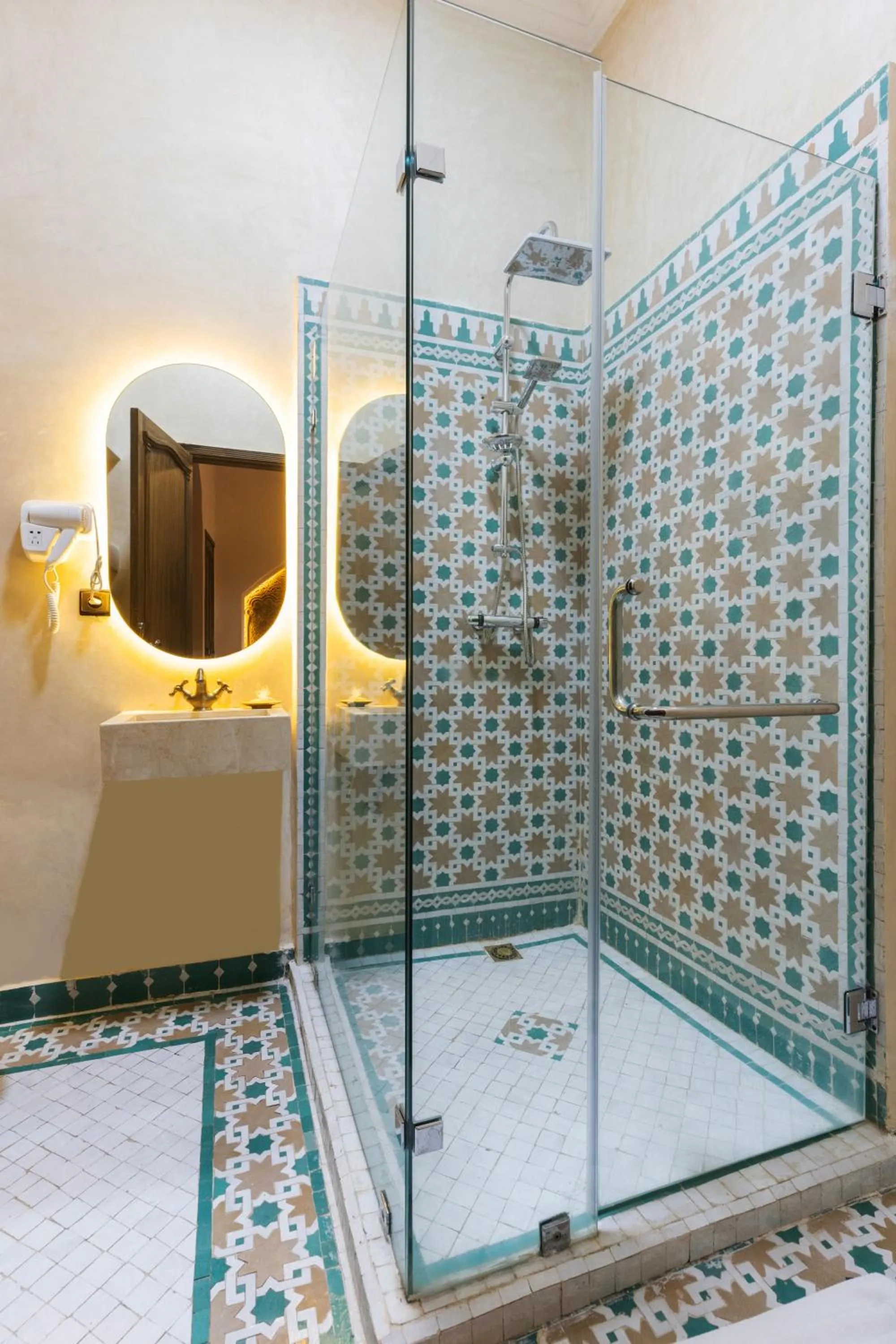 Bathroom in Albakech Boutique Hôtel & Spa