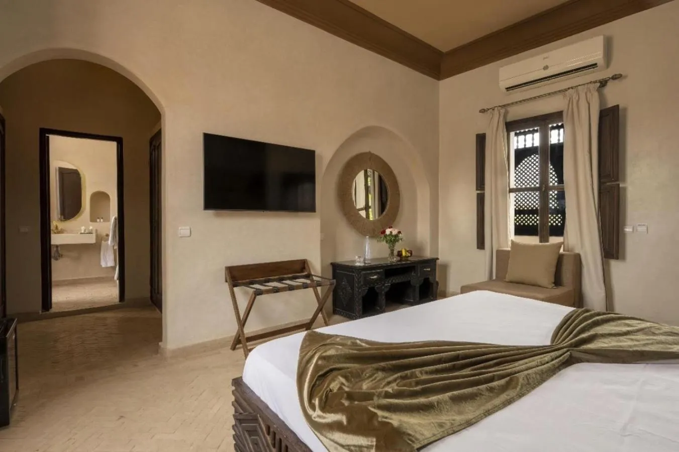 Bedroom in Albakech Boutique Hôtel & Spa
