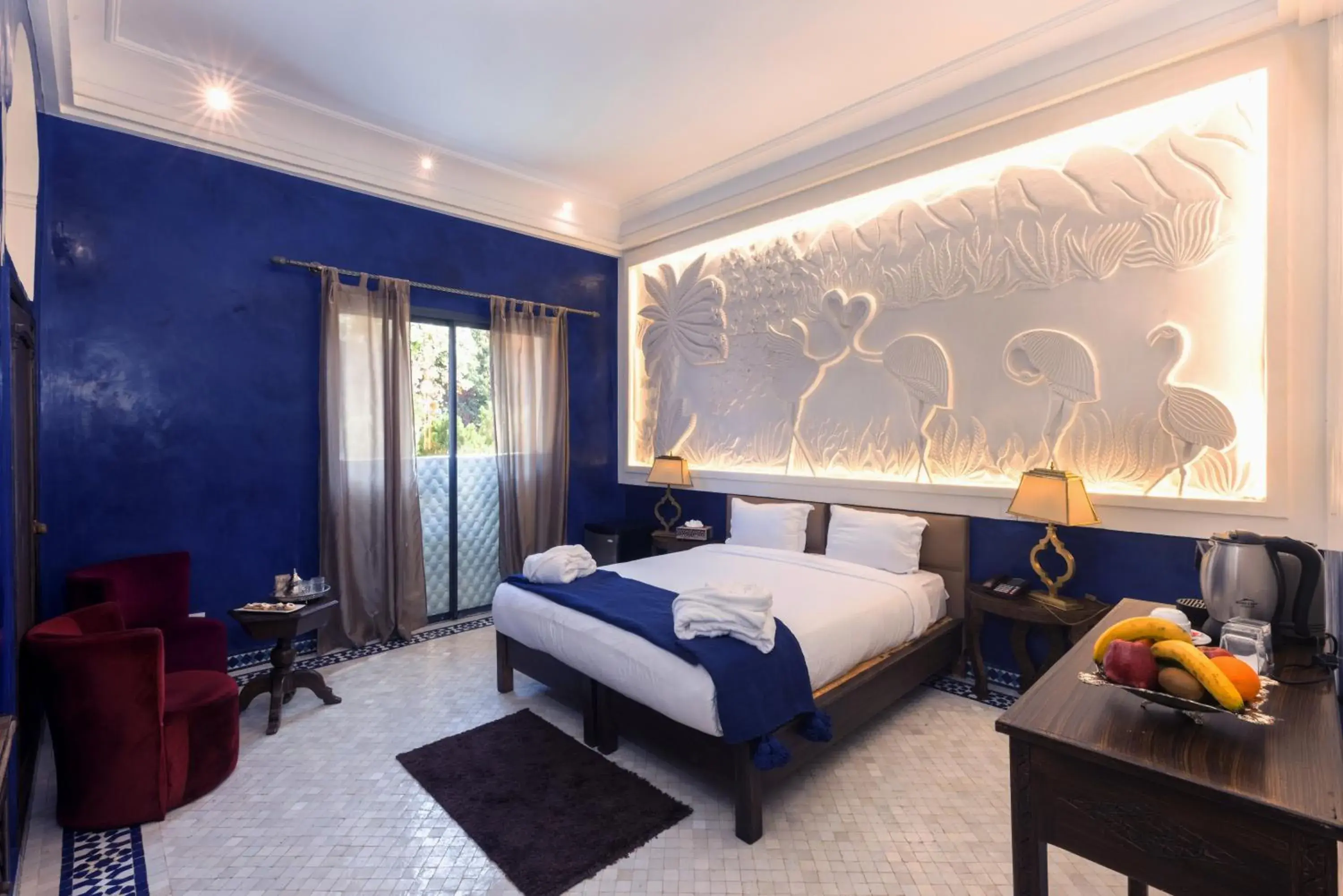 Bedroom, Bed in Albakech Boutique Hôtel & Spa Bedroom, Bed in Albakech Boutique Hôtel & Spa