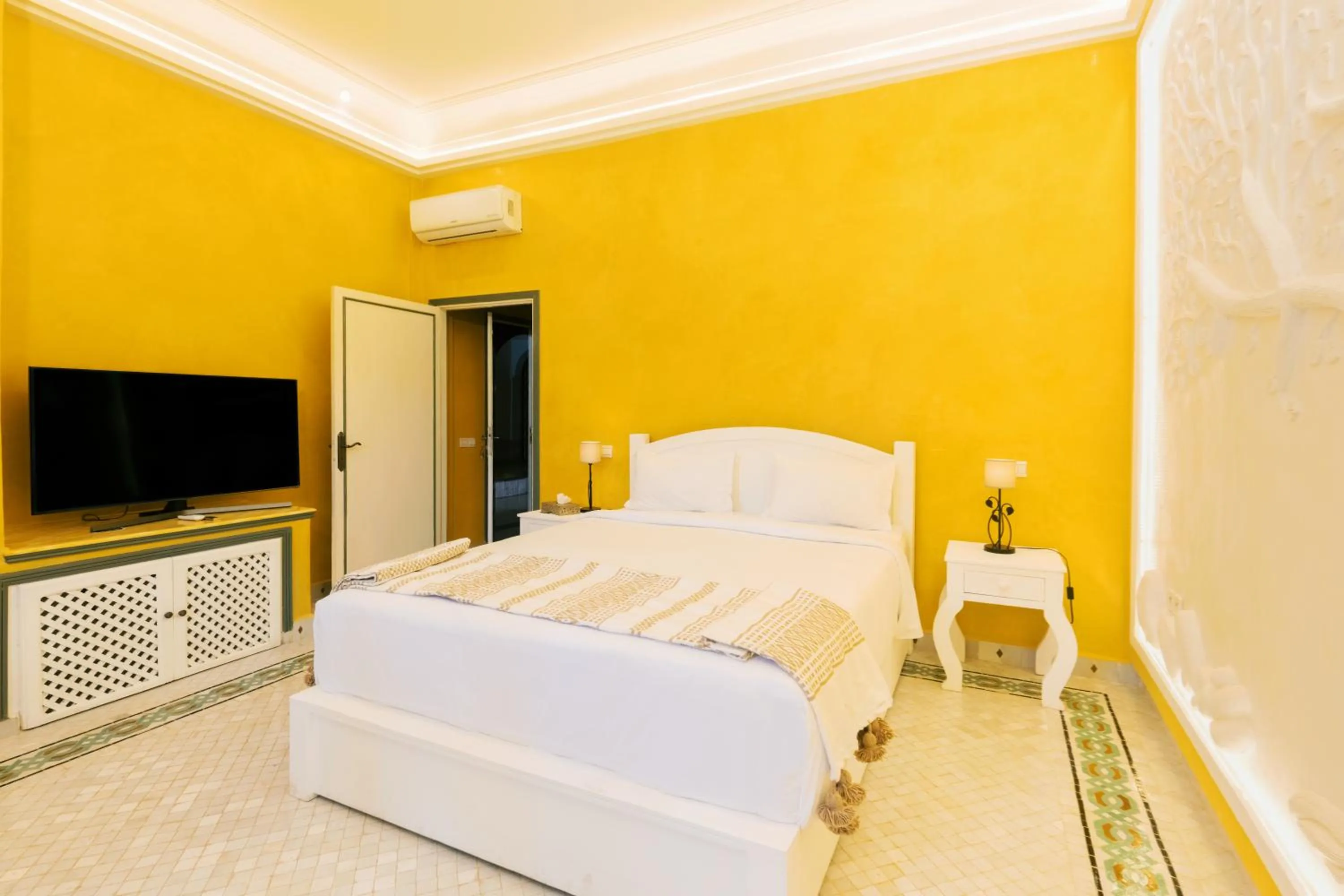 Bedroom in Albakech Boutique Hôtel & Spa