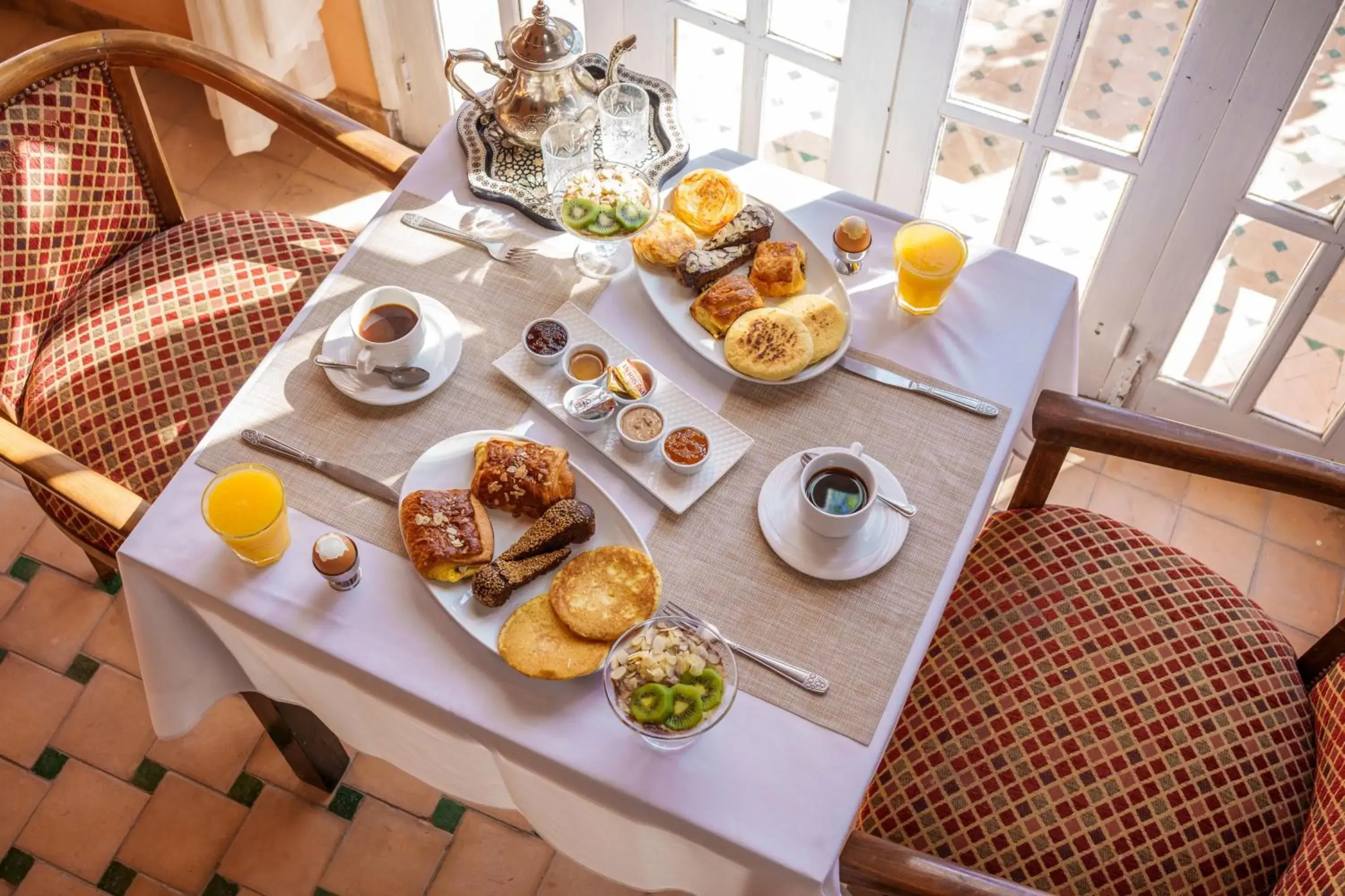Food and drinks, Breakfast in Albakech Boutique Hôtel & Spa