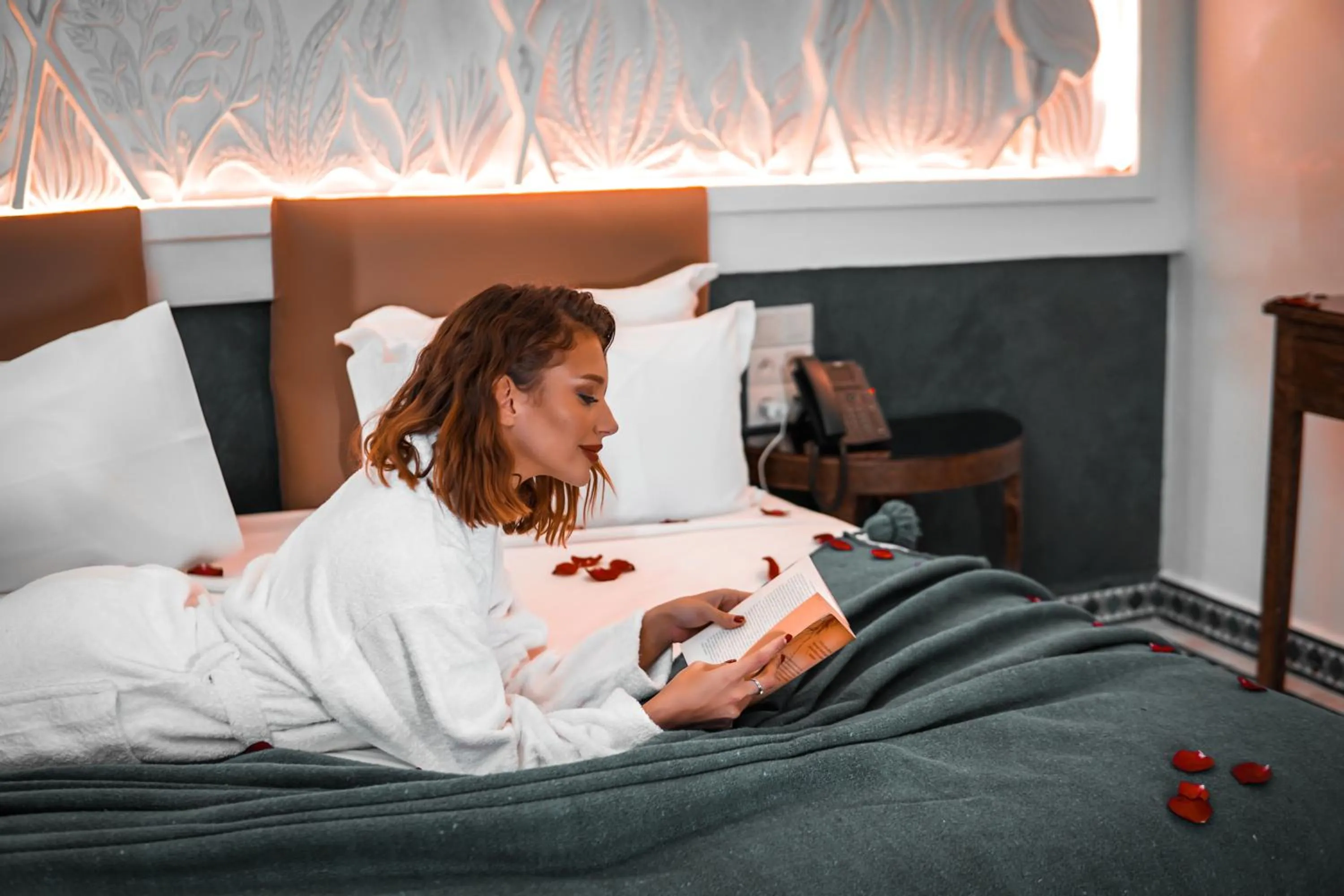 Bedroom in Albakech Boutique Hôtel & Spa