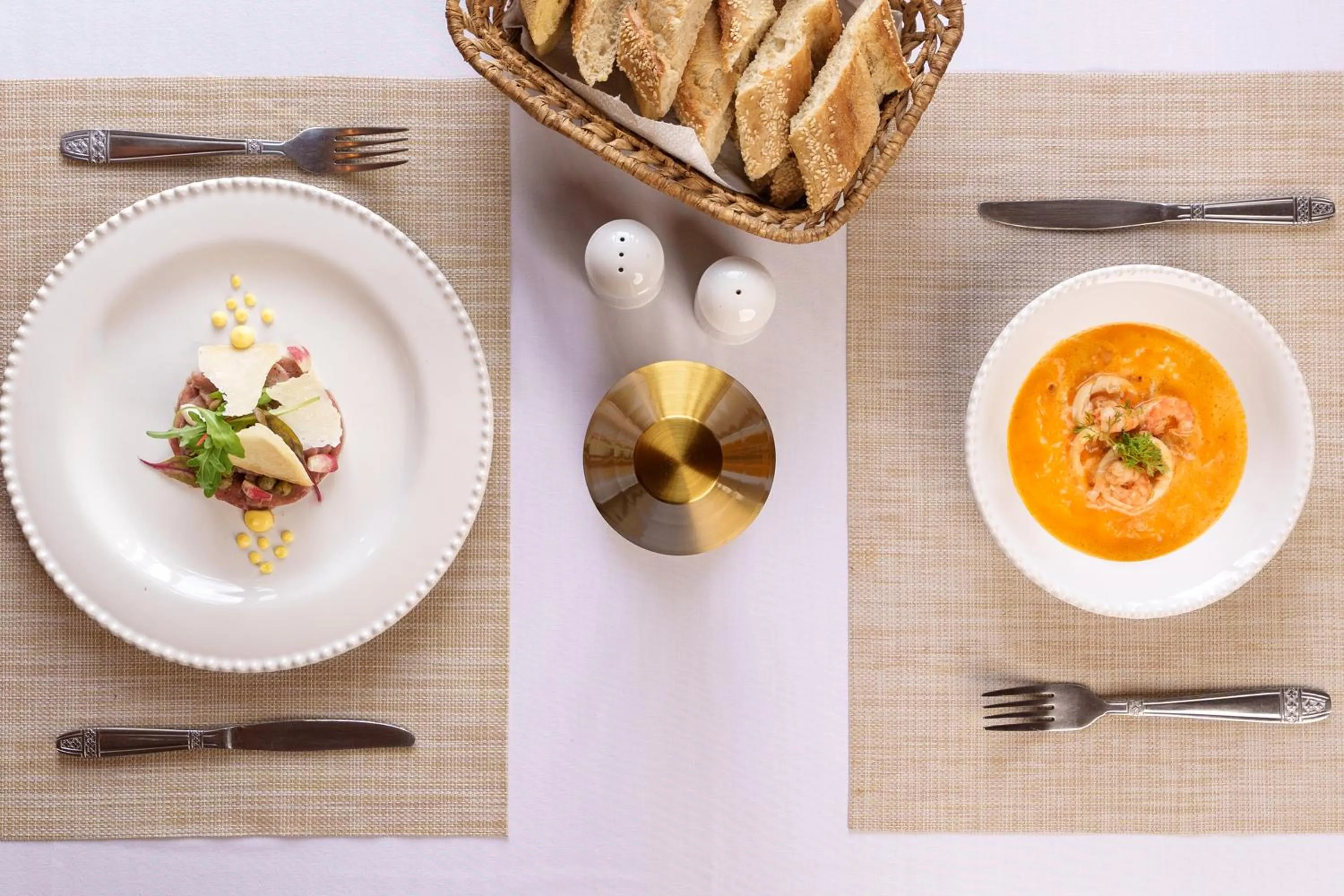 Restaurant/places to eat in Albakech Boutique Hôtel & Spa