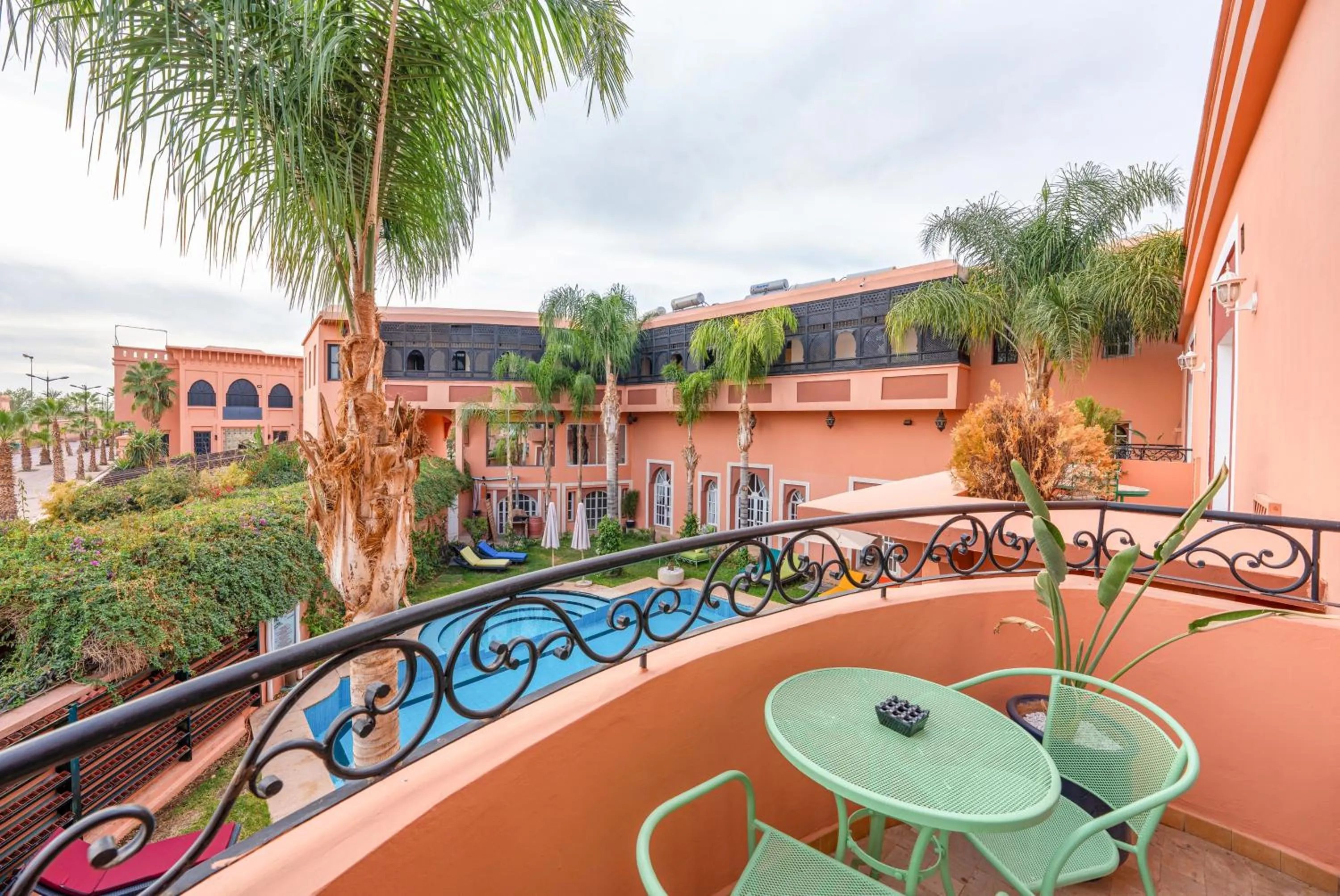 Patio in Albakech Boutique Hôtel & Spa