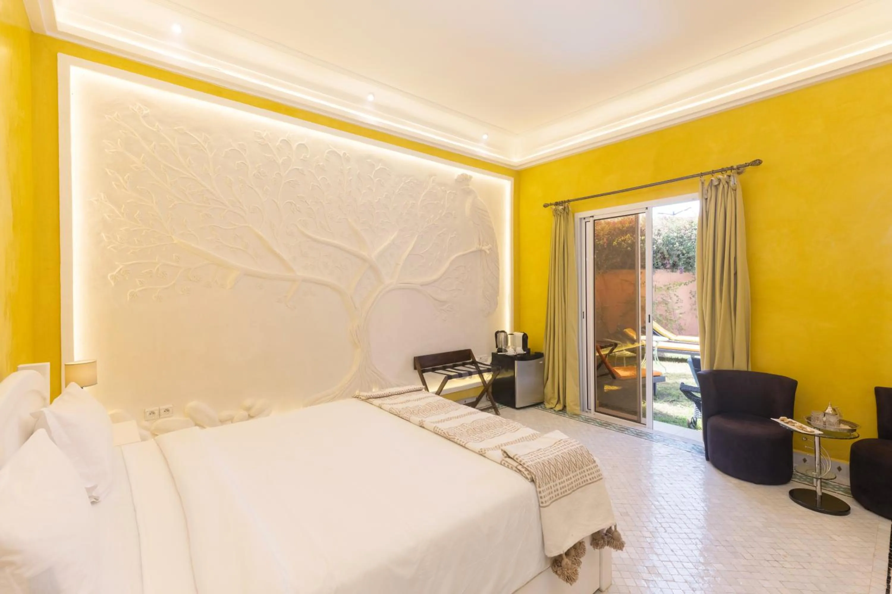 Bedroom in Albakech Boutique Hôtel & Spa