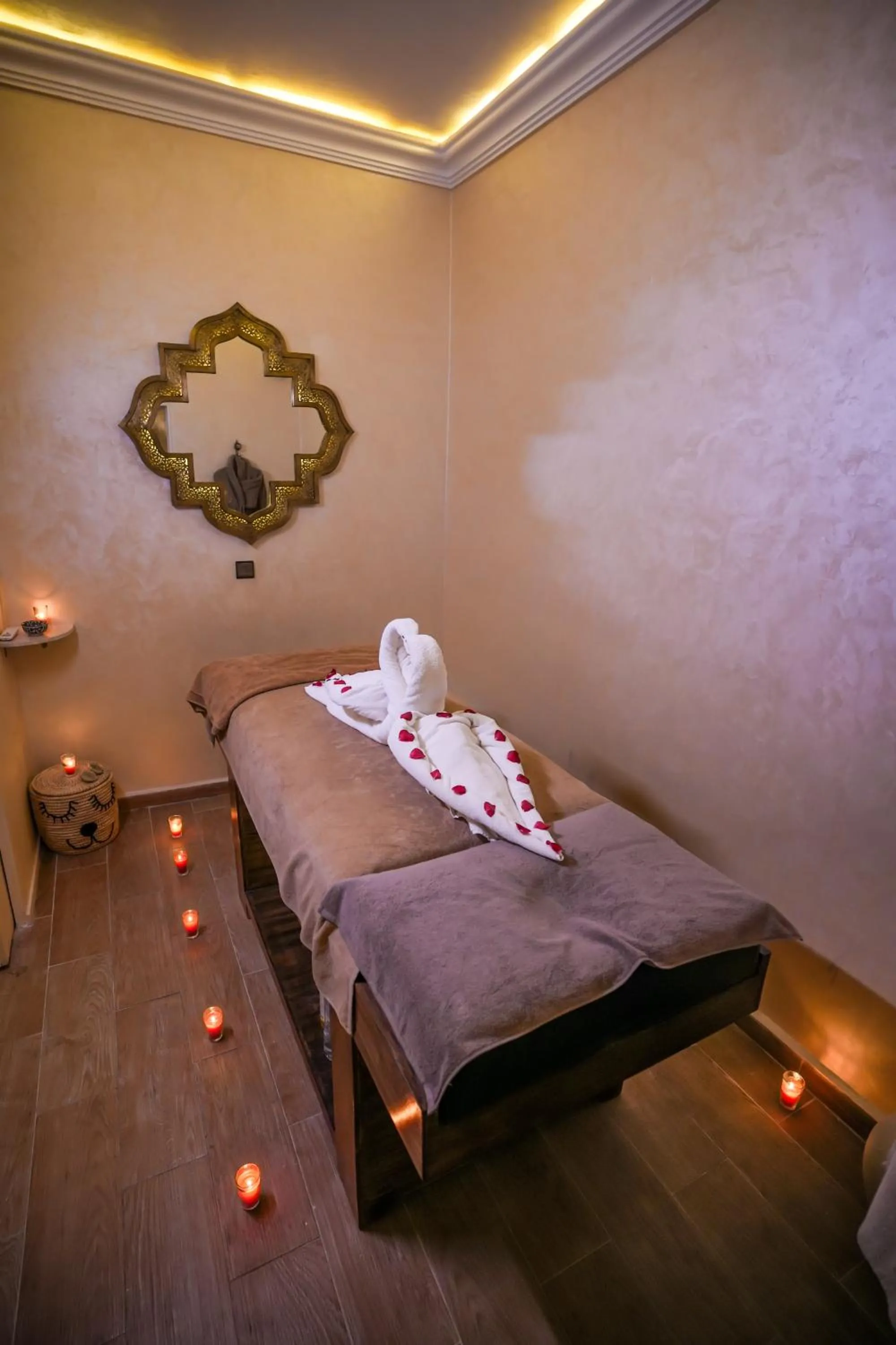 Spa and wellness centre/facilities in Albakech Boutique Hôtel & Spa