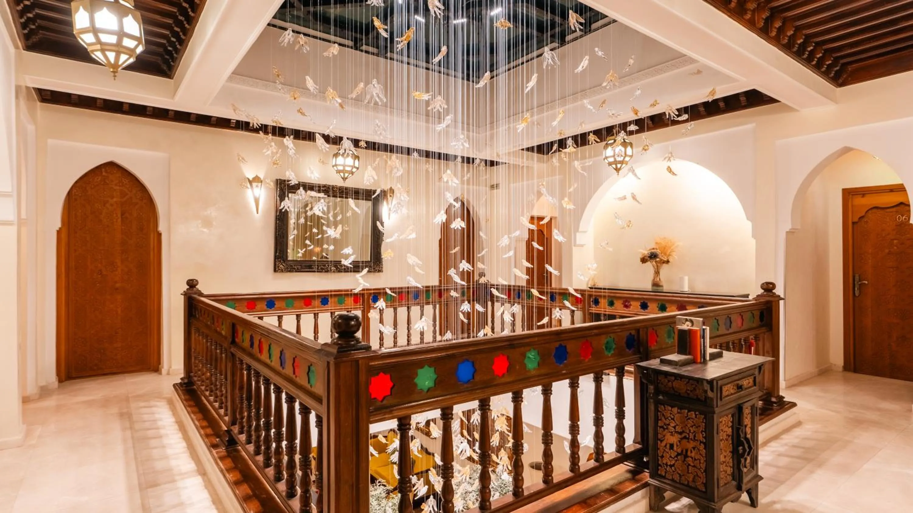 Property building in Albakech Boutique Hôtel & Spa