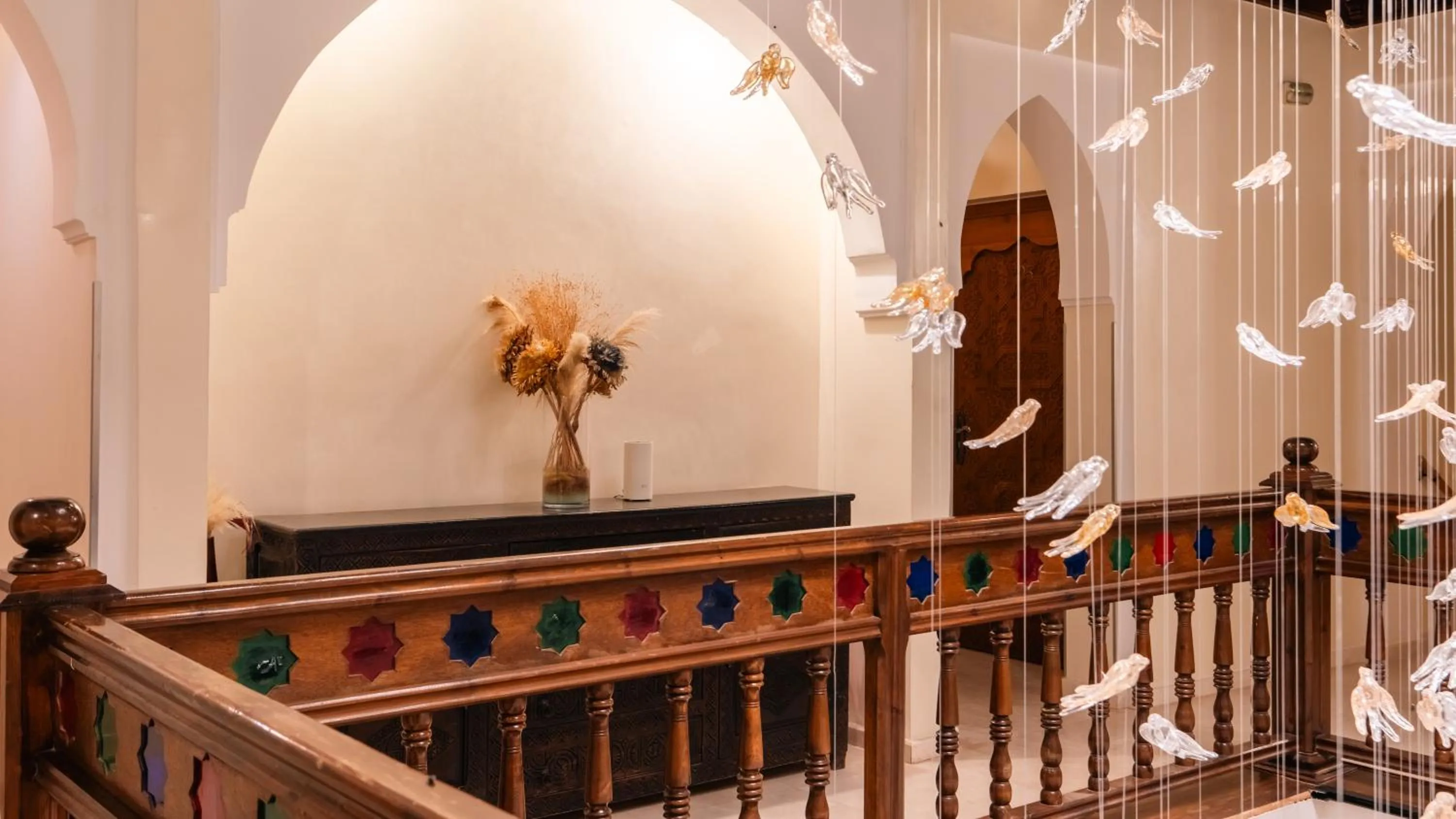 Decorative detail in Albakech Boutique Hôtel & Spa