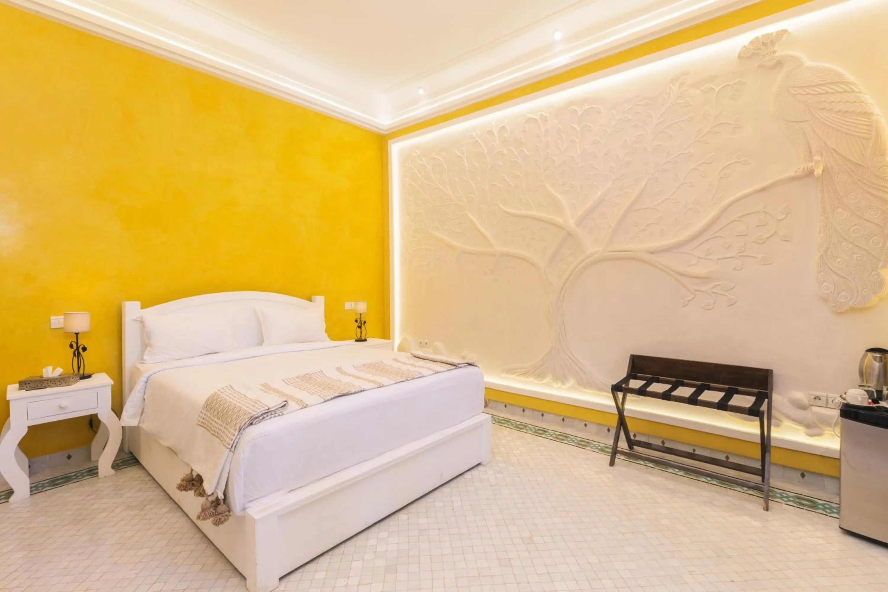 Photo of the whole room in Albakech Boutique Hôtel & Spa