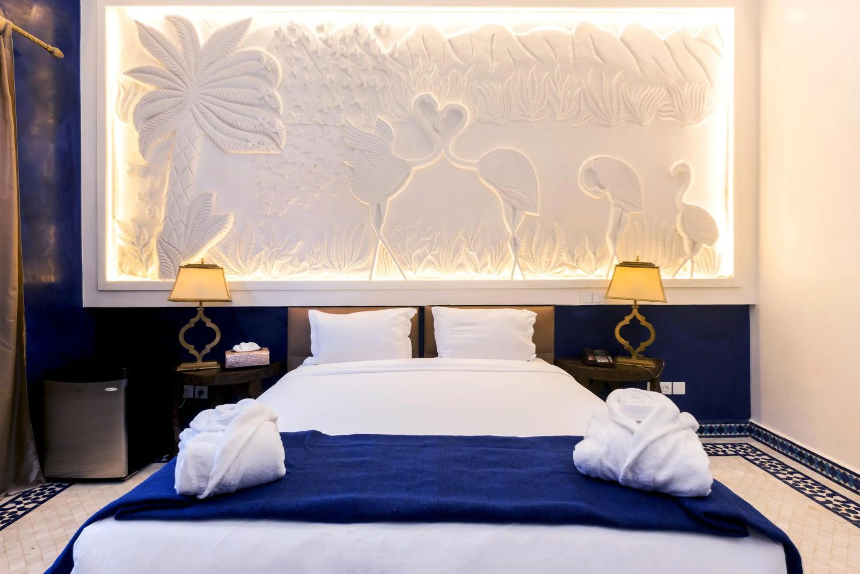 Bed in Albakech Boutique Hôtel & Spa