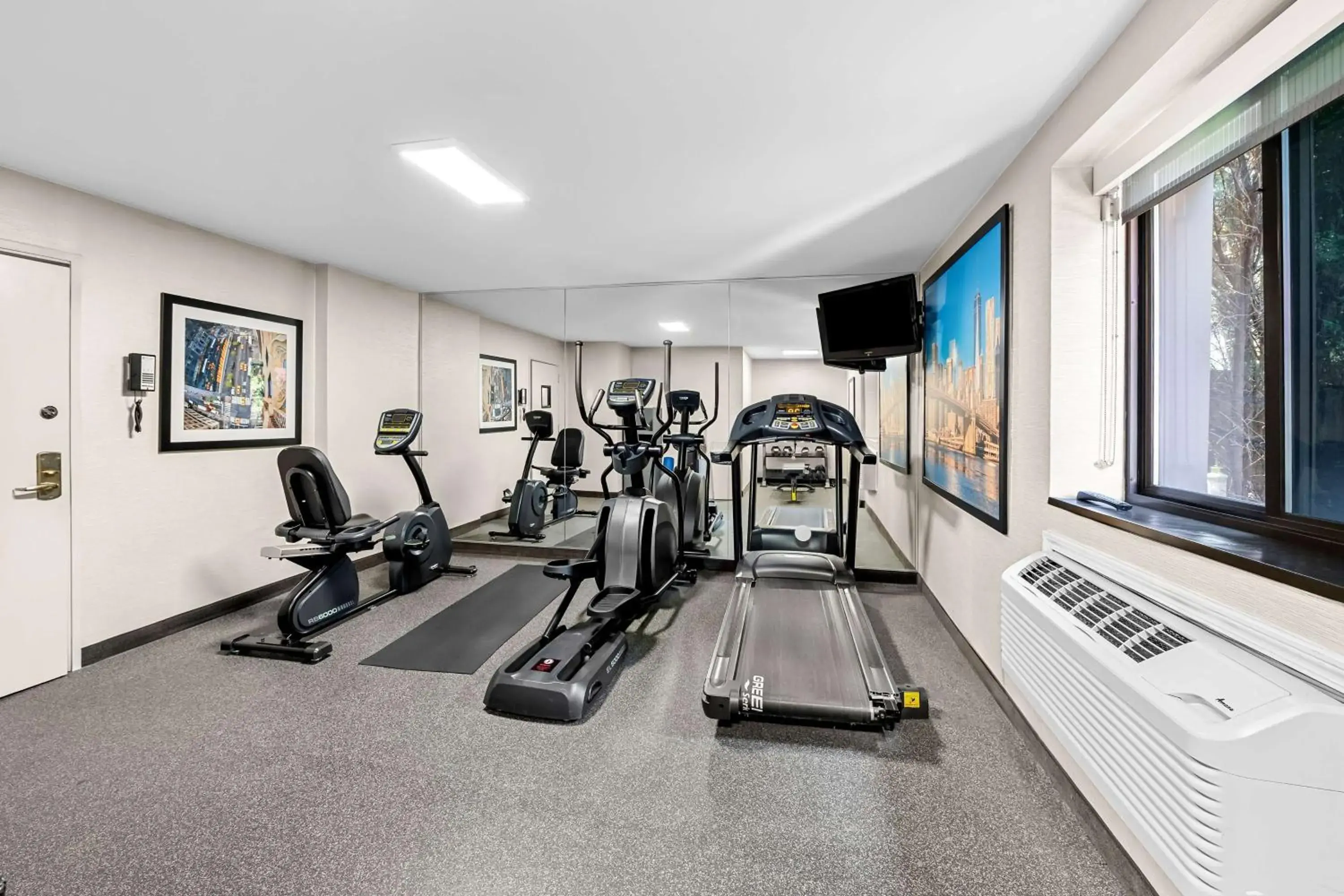 Fitness centre/facilities in Best Western Inn at Ramsey Fitness centre/facilities in Best Western Inn at Ramsey