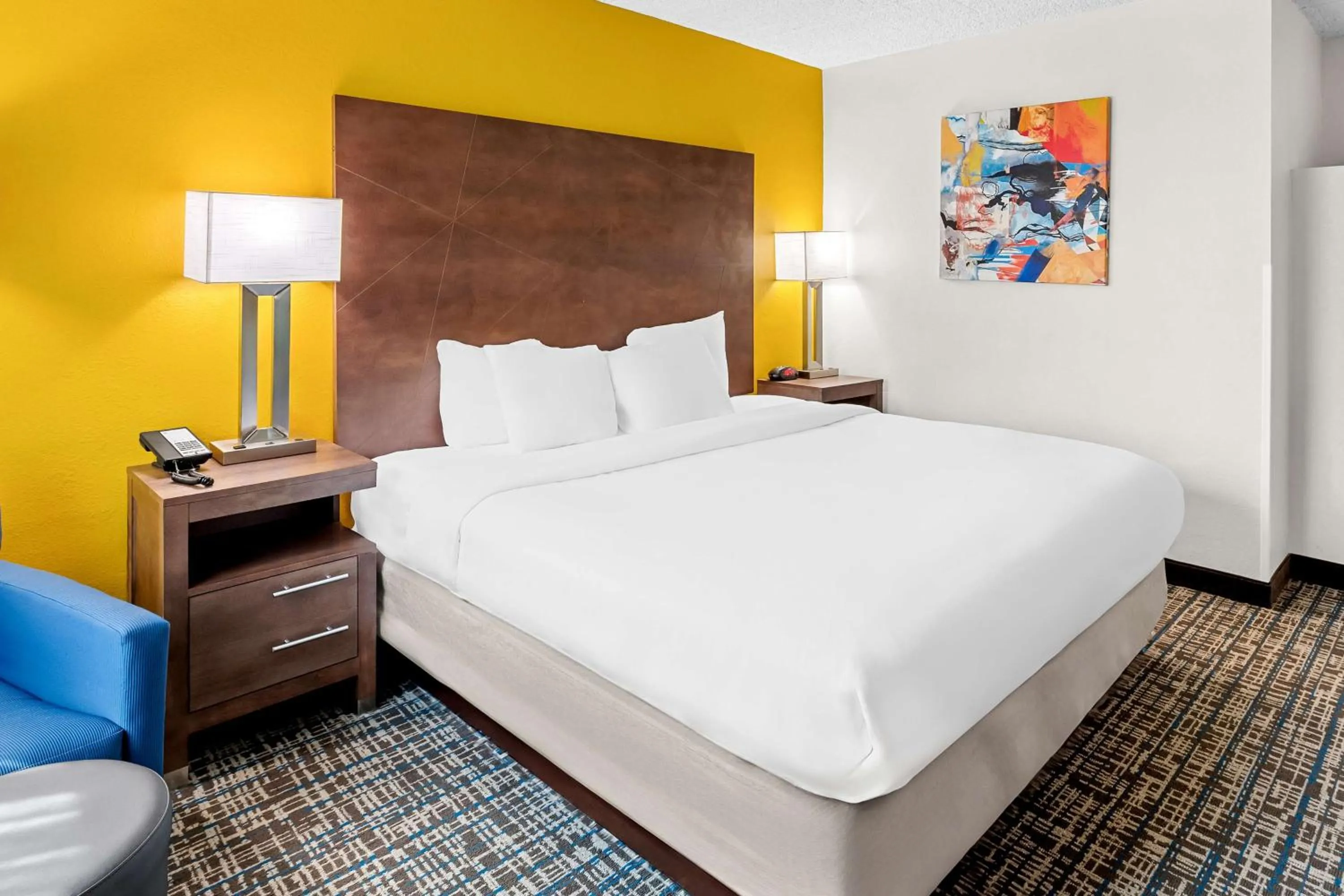 Bedroom, Bed in Best Western Inn at Ramsey