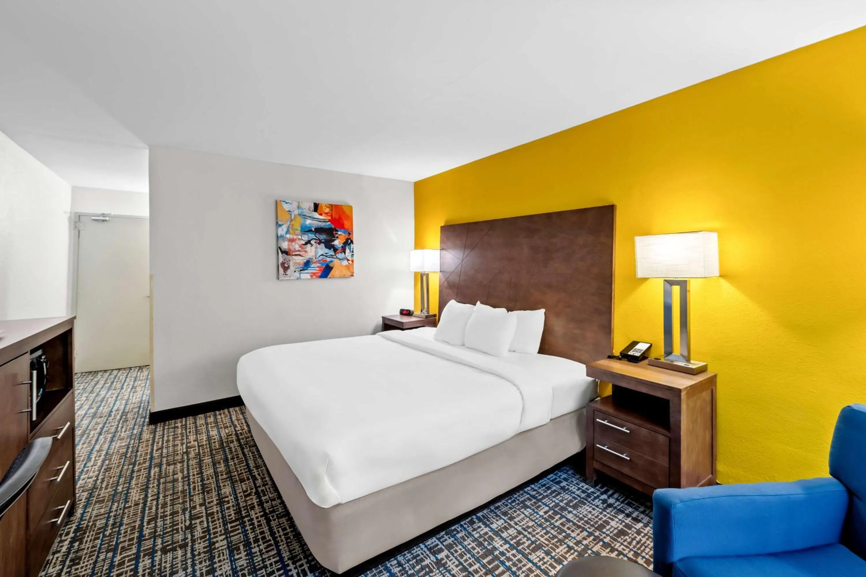 Bedroom, Bed in Best Western Inn at Ramsey